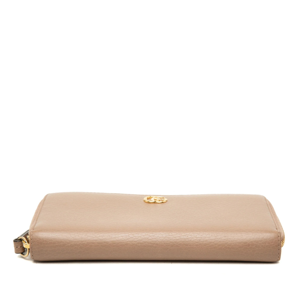 Gucci Calfskin Zip Around Wallet
