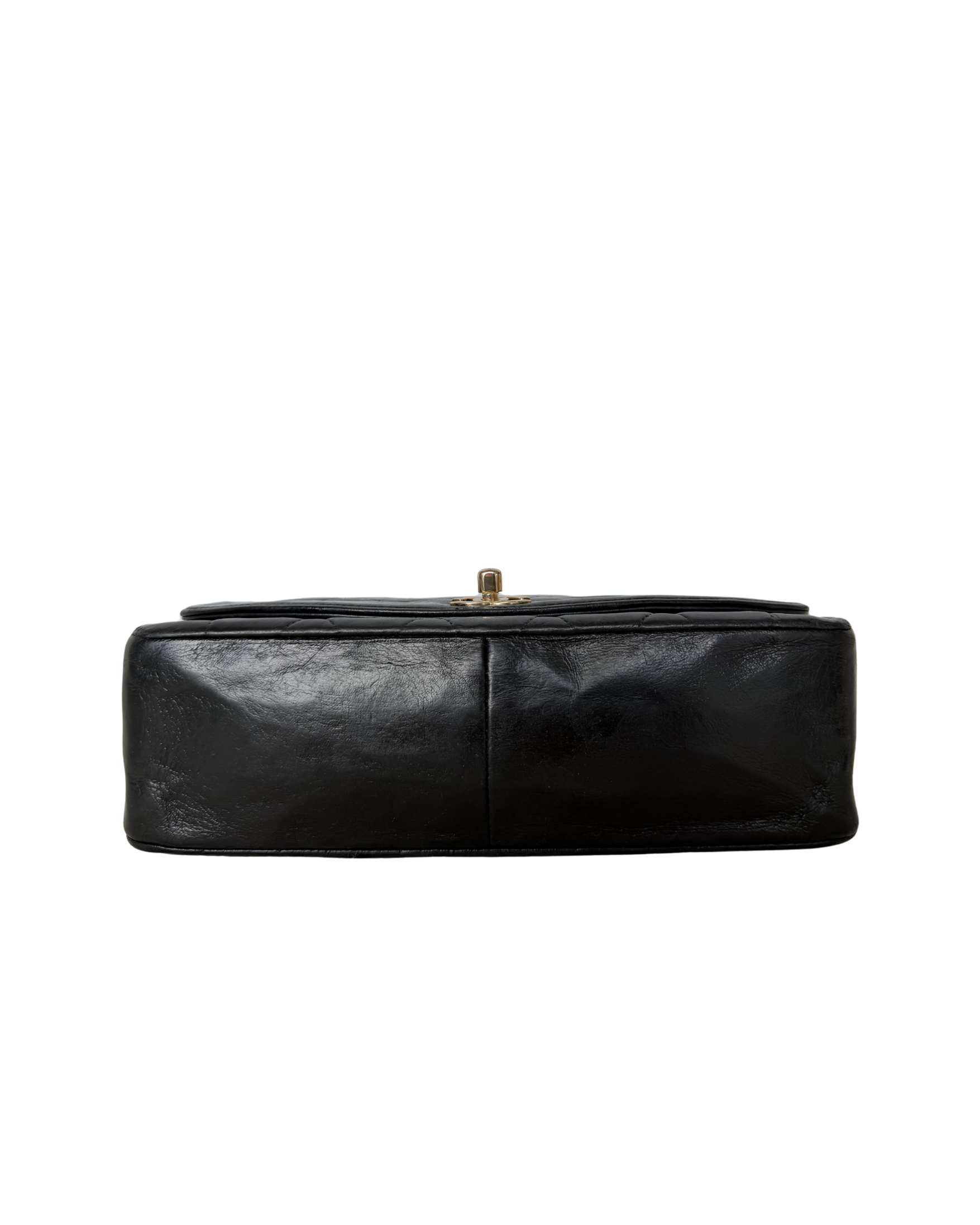 CHANEL DIANA FLAP BAG IN BLACK