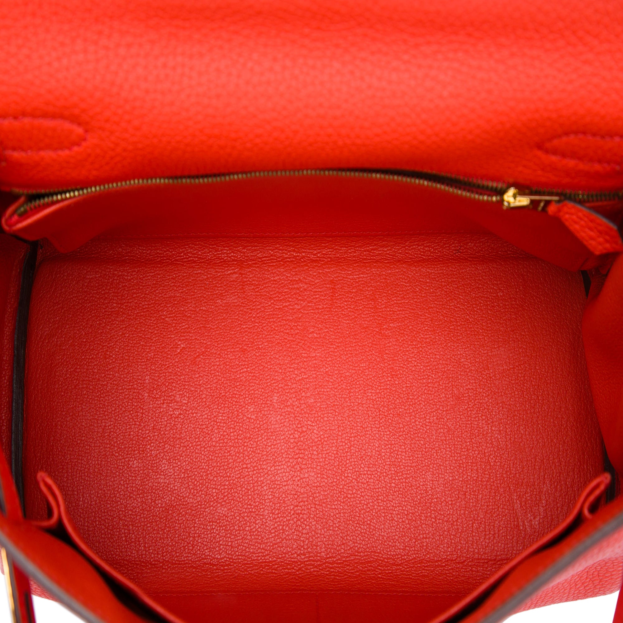 Hermès Clemence Kelly II Retourne 28 Orange