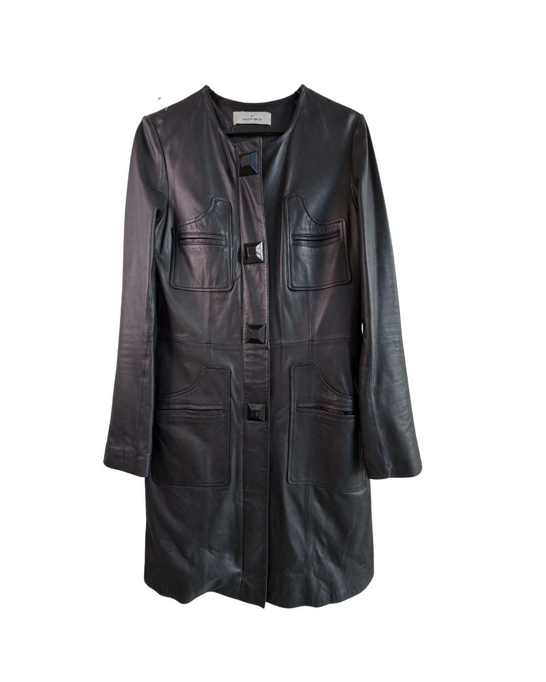 Malene Birger Leather Coat