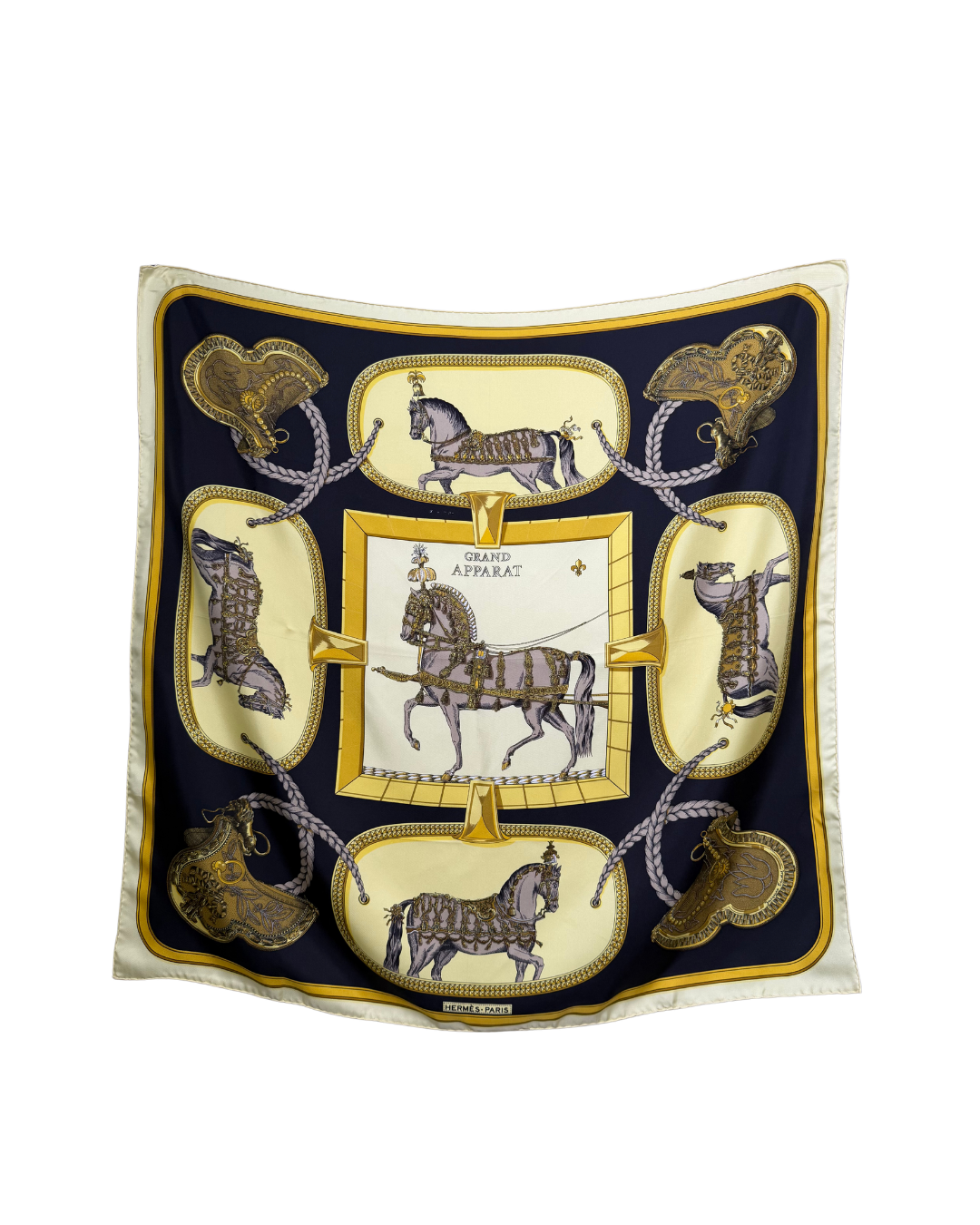 Hermès Silk Scarf