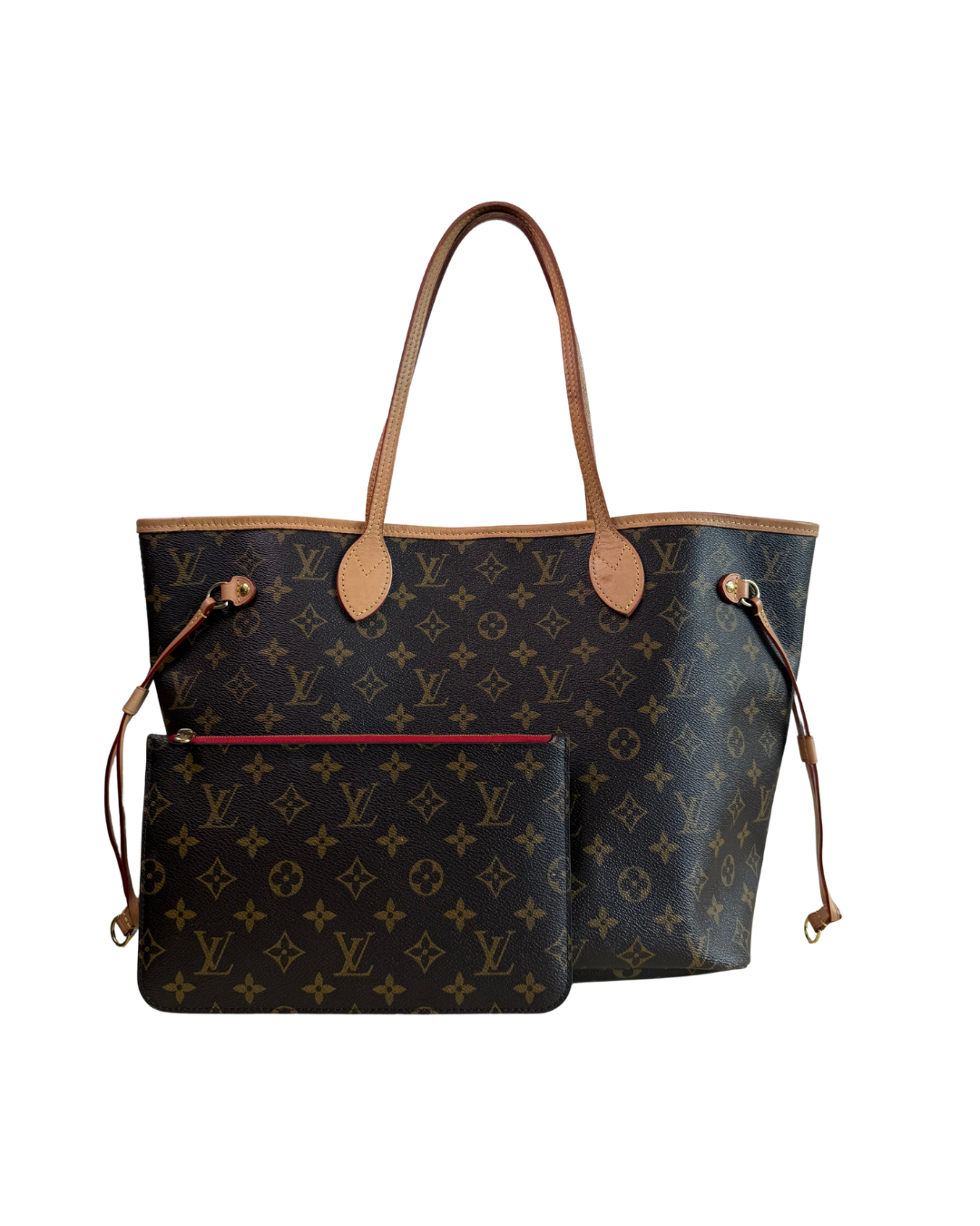 Louis Vuitton Neverfull MM with Pochette
