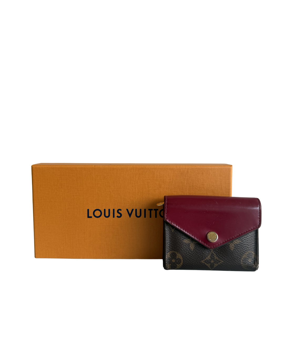 Louis Vuitton Fuchsia Monogram Canvas Wallet