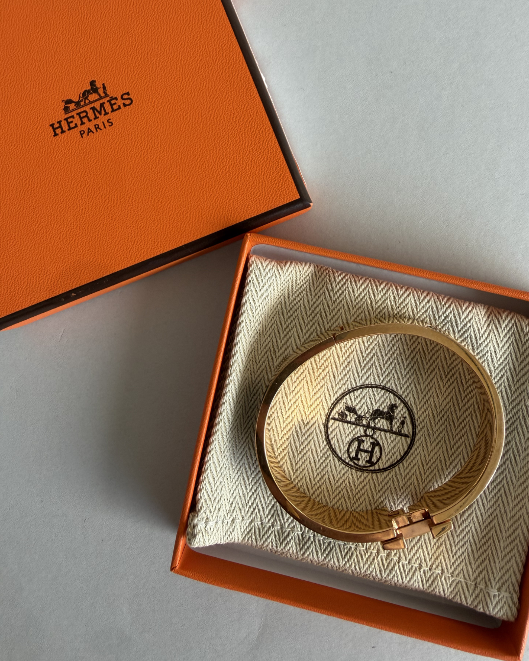 Hermès Clic H Bracelet