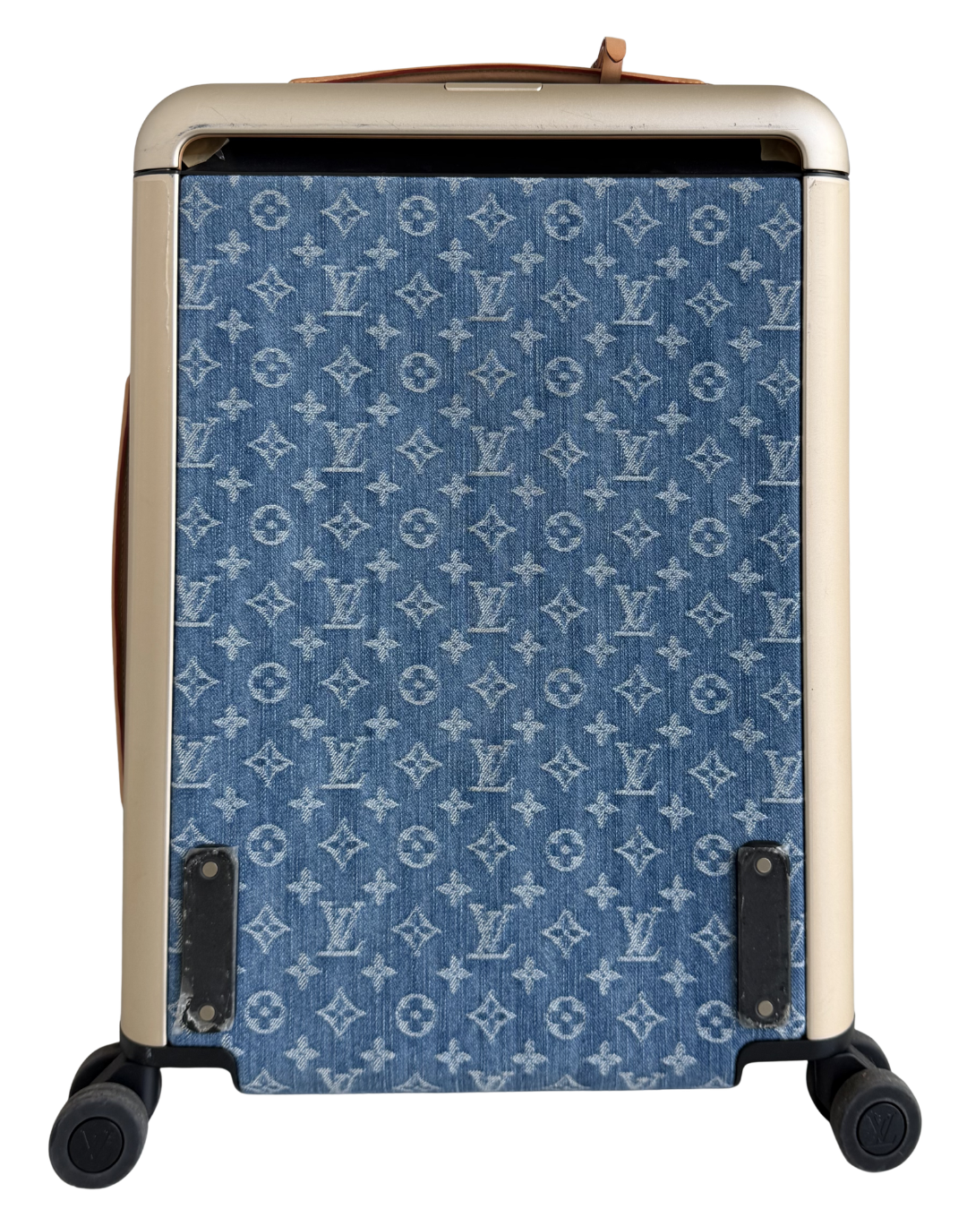 Louis Vuitton Monogram Denim Horizon Blue 55