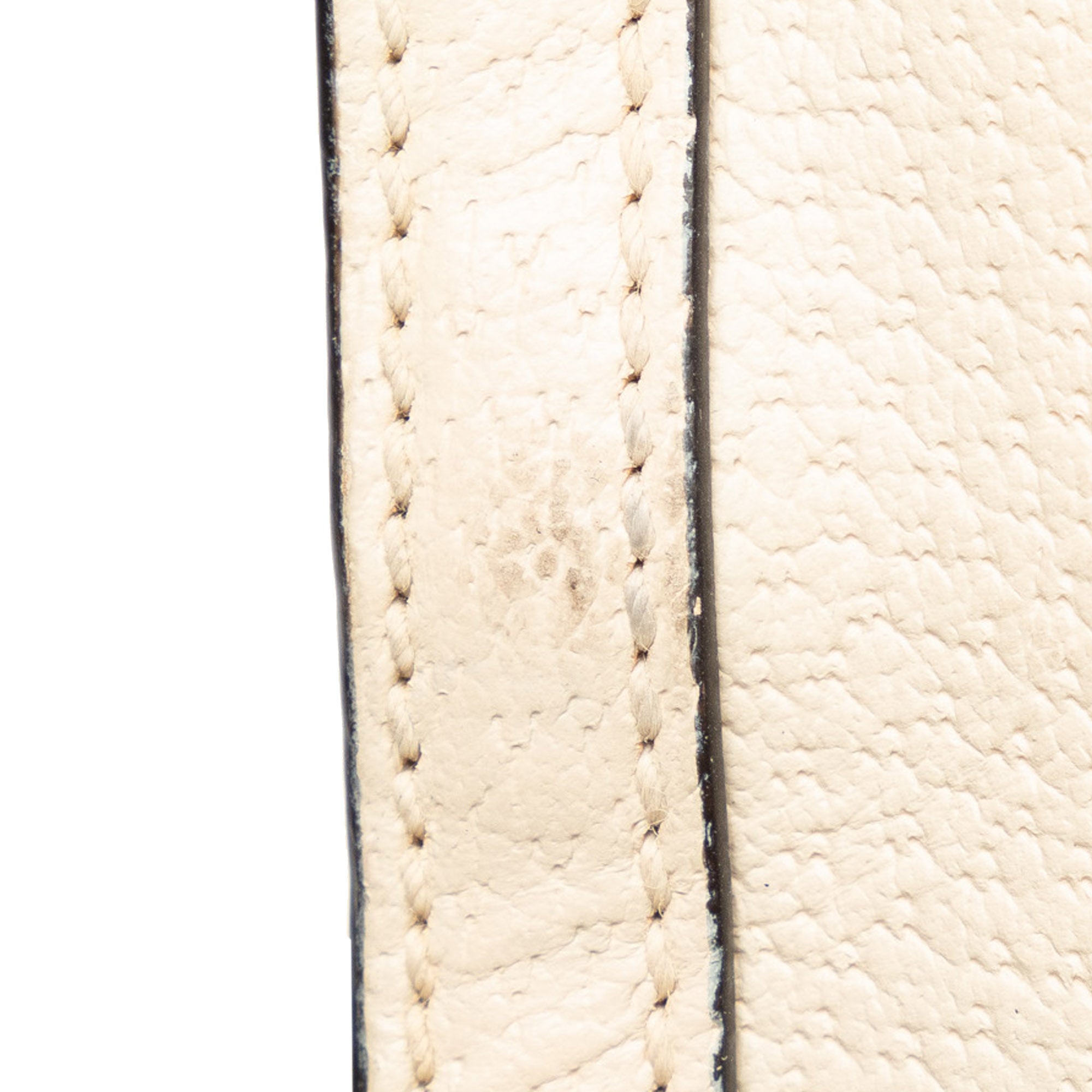 Gucci Leather Ophidia Chain Crossbody In White