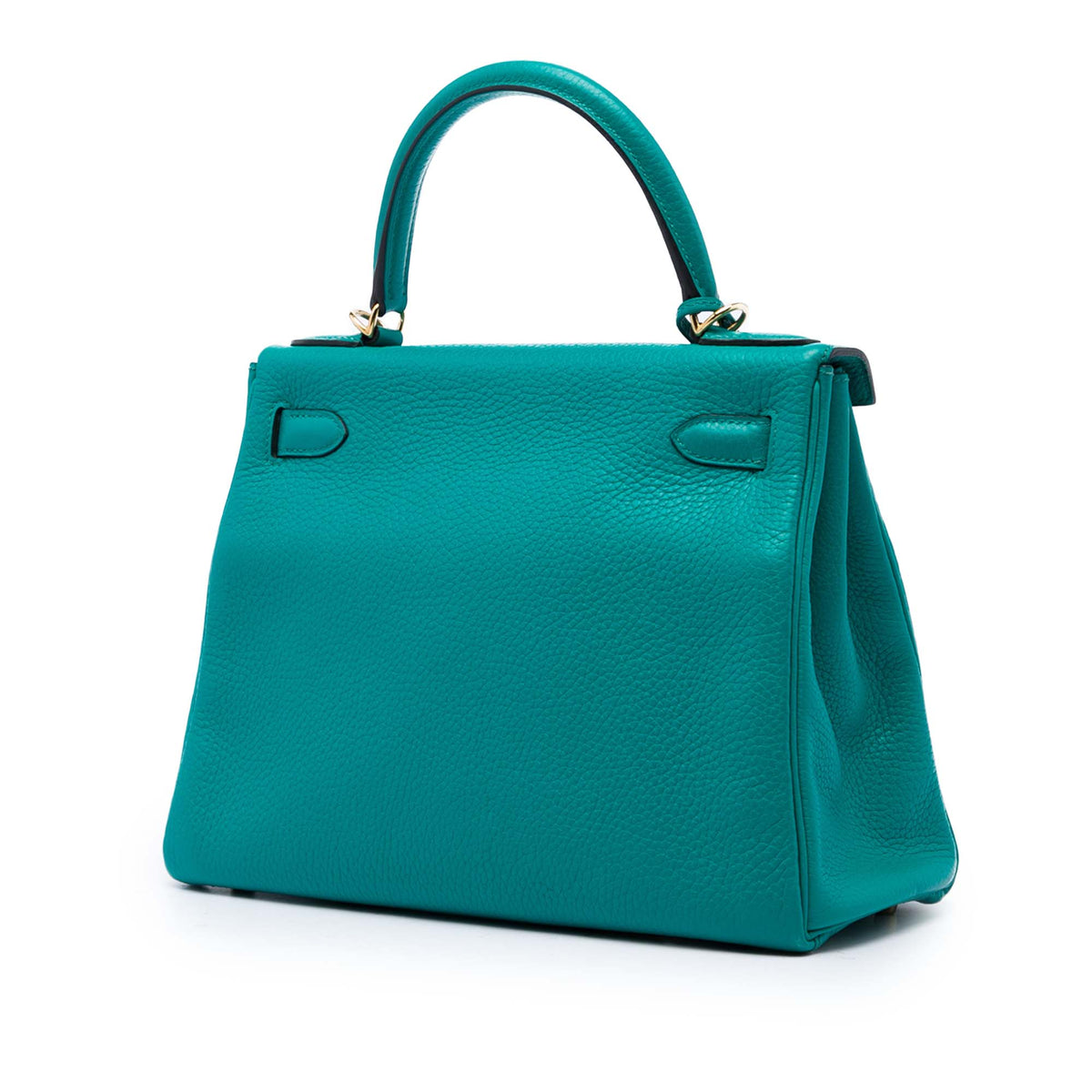 Hermès Clemence Kelly II Retourne 28 Blue