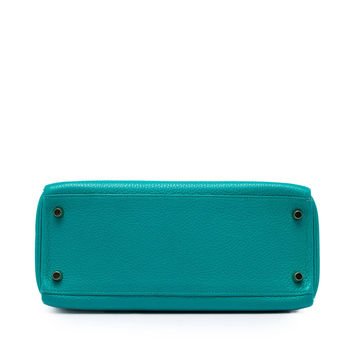 Hermès Clemence Kelly II Retourne 28 Blue