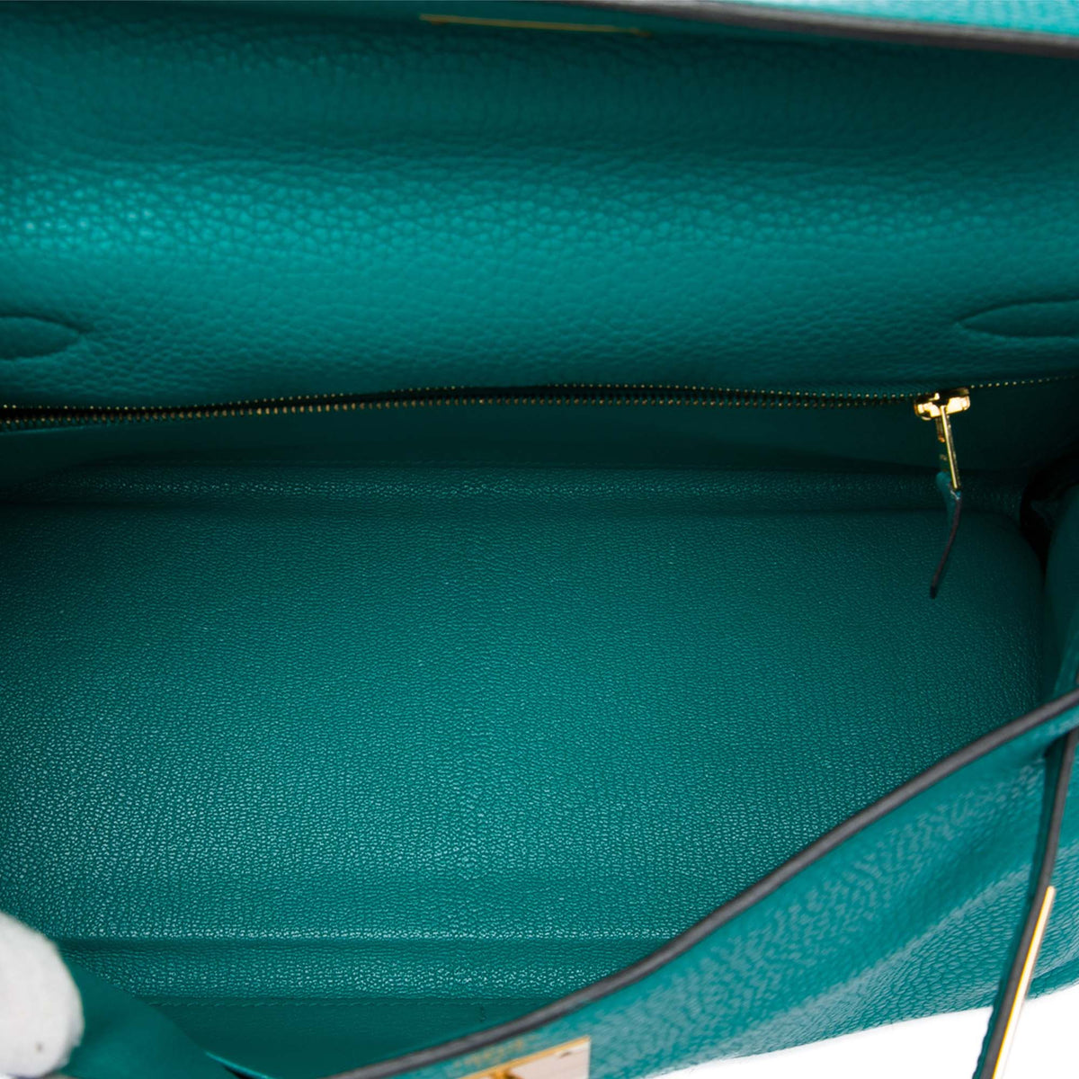Hermès Clemence Kelly II Retourne 28 Blue