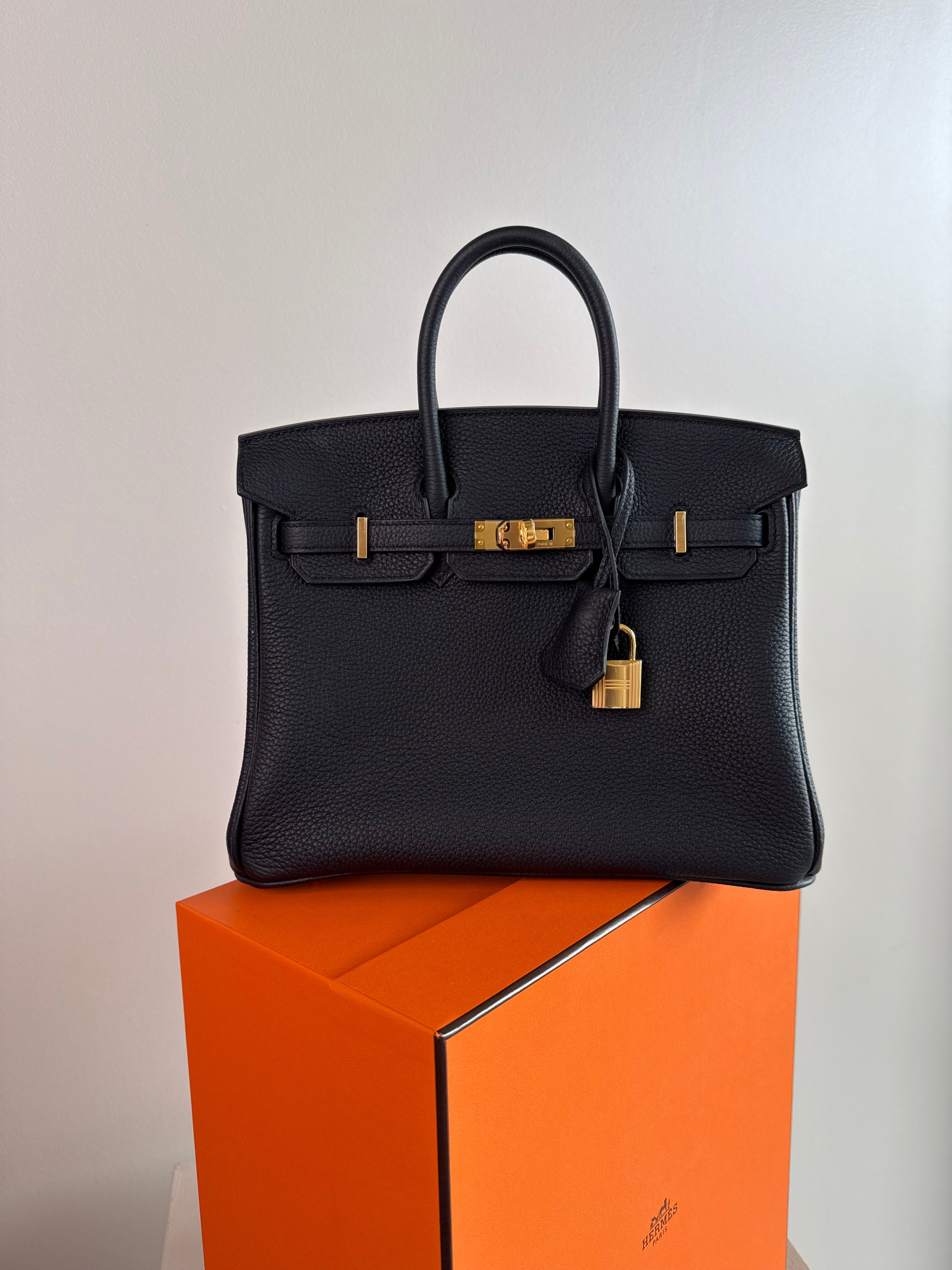 Birkin 25 Togo new condition - full set with box and receipt 2026