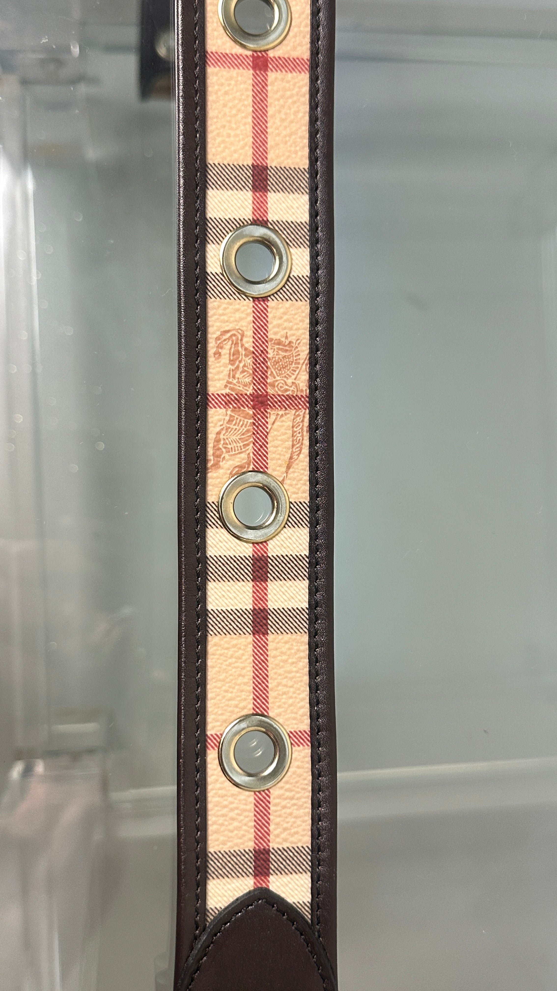 BURBERRY BELT IN BROWN