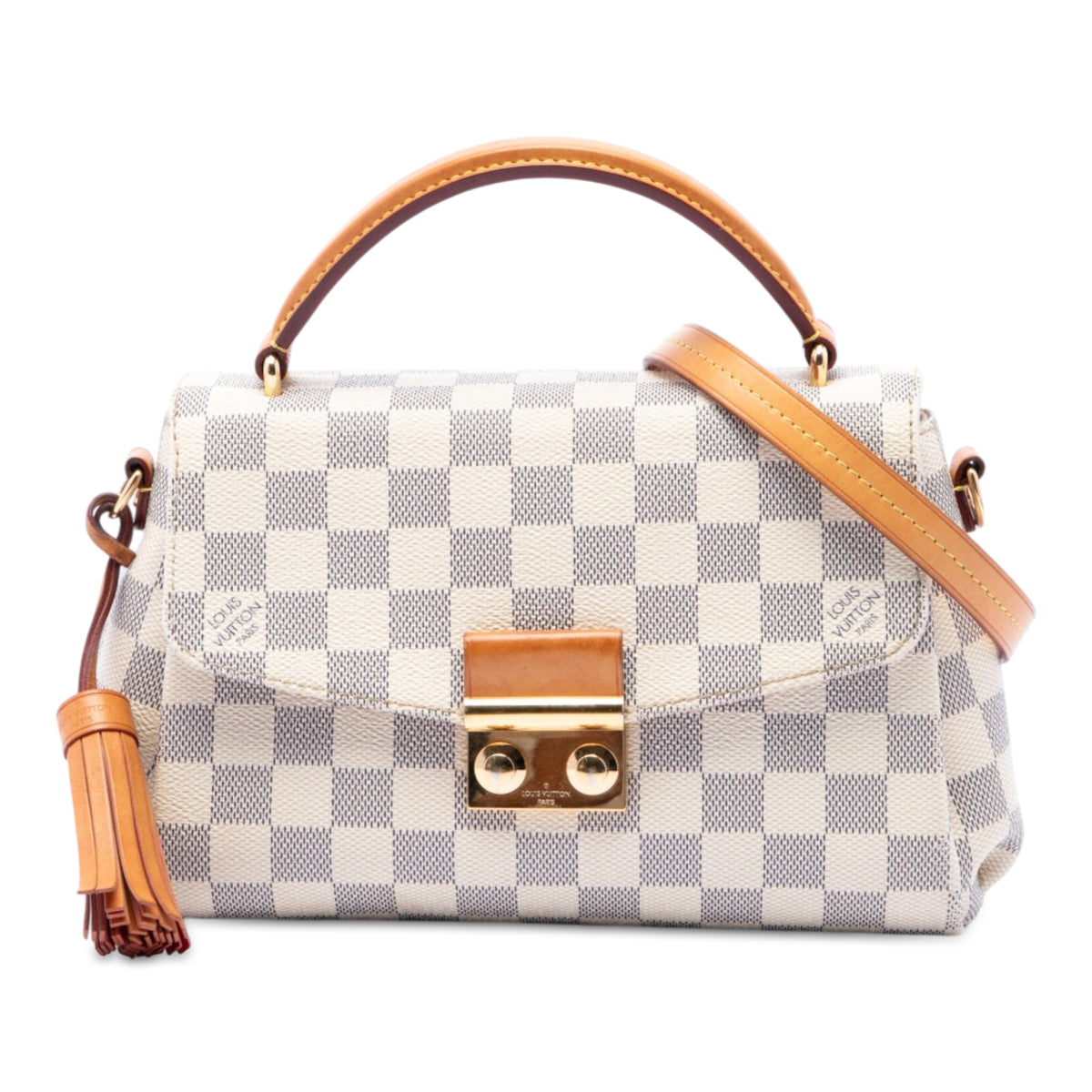 Louis Vuitton Damier Azur Croisette White