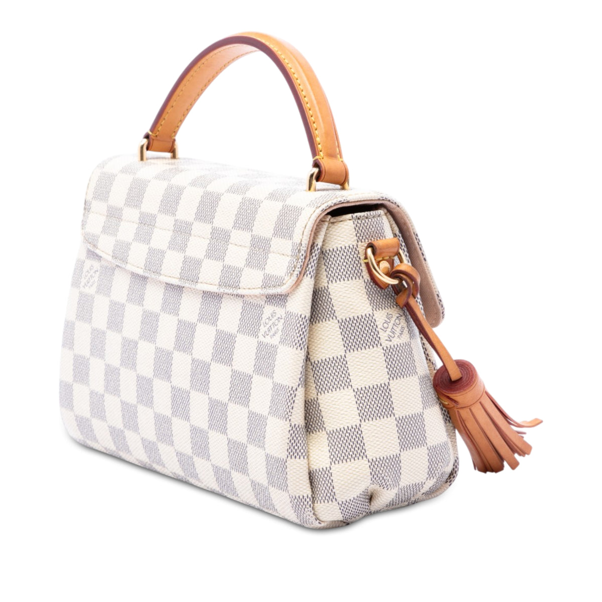 Louis Vuitton Damier Azur Croisette White