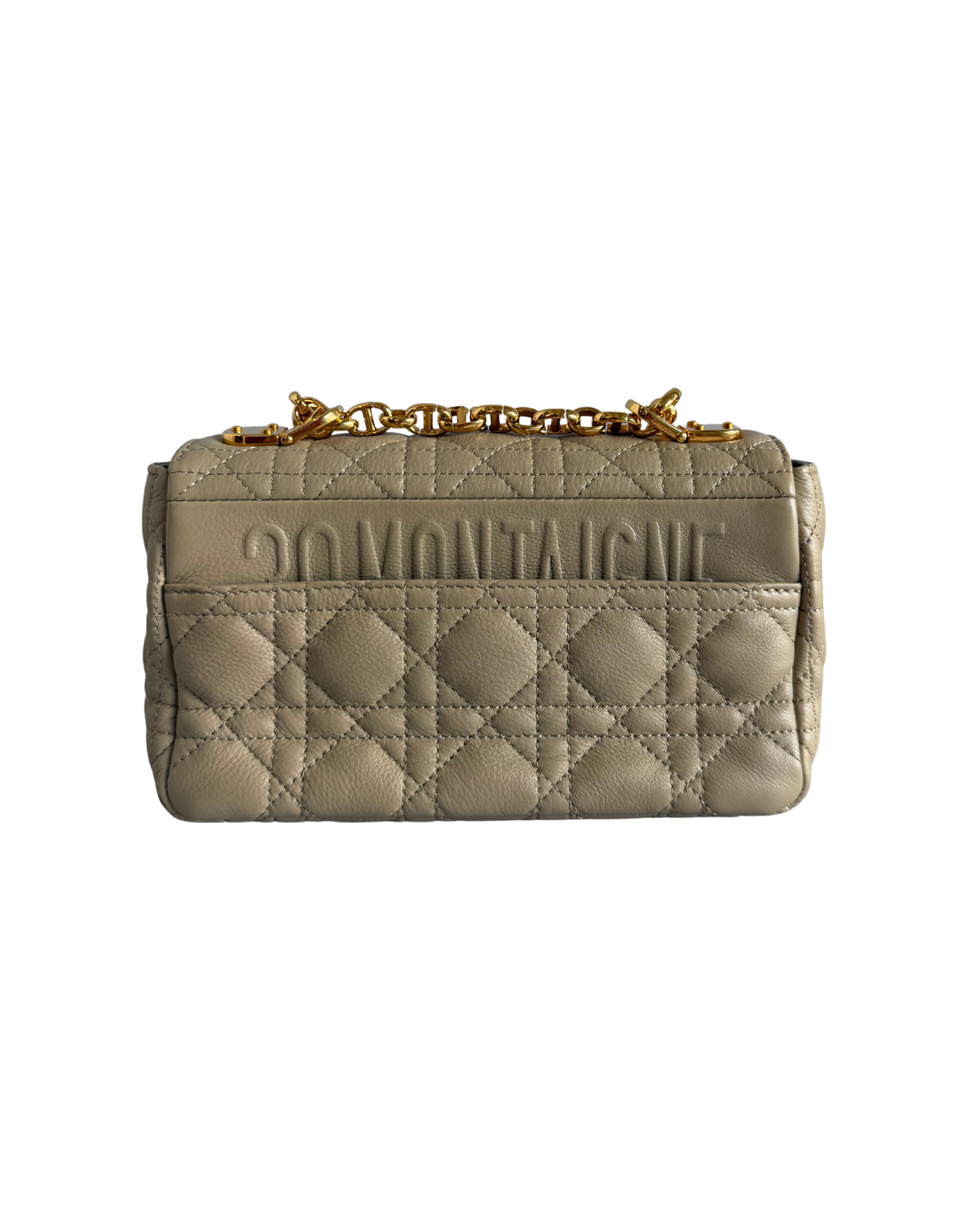 Dior small Caro Bag in Beige