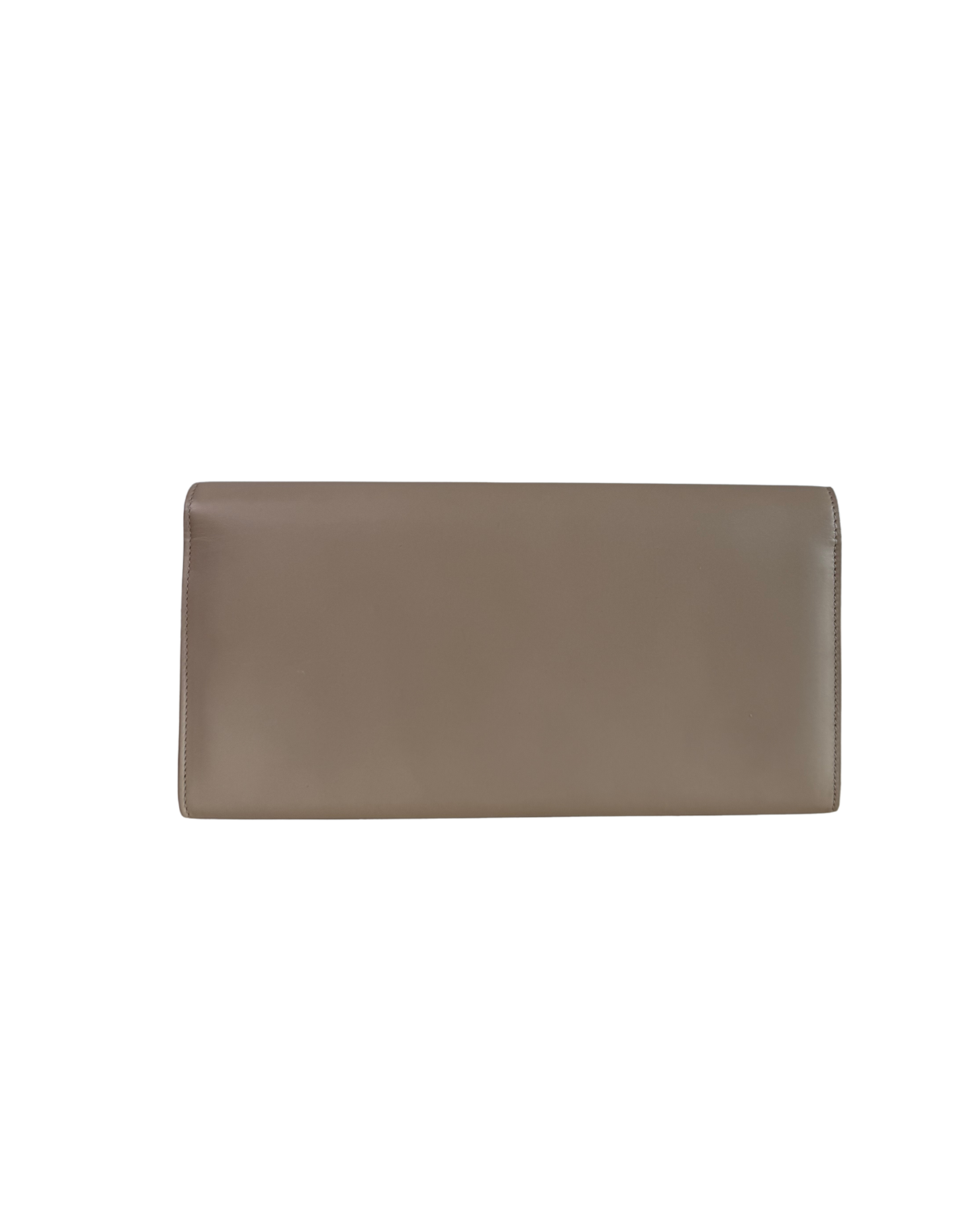 Saint Laurent Leather Kate Clutch