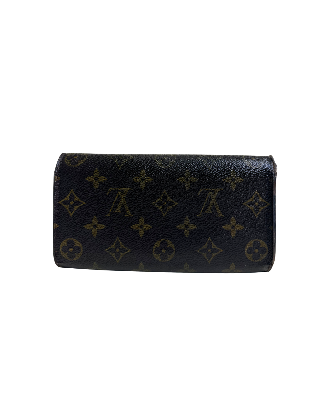 VINTAGE LOUIS VUITTON MONOGRAM WALLET IN BROWN