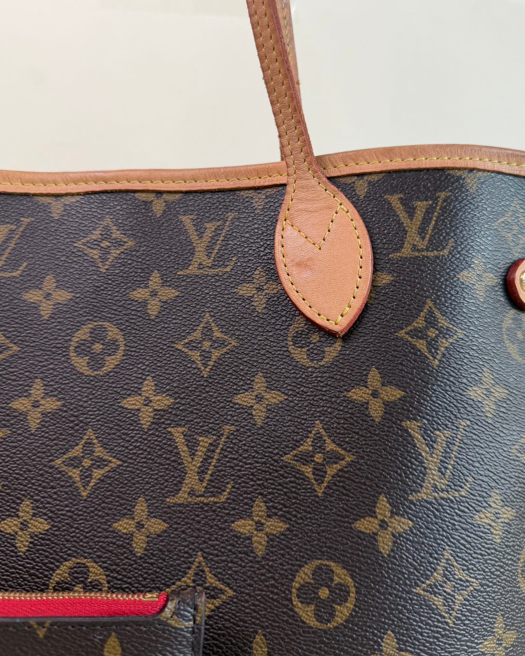 Louis Vuitton Neverfull MM with Pochette