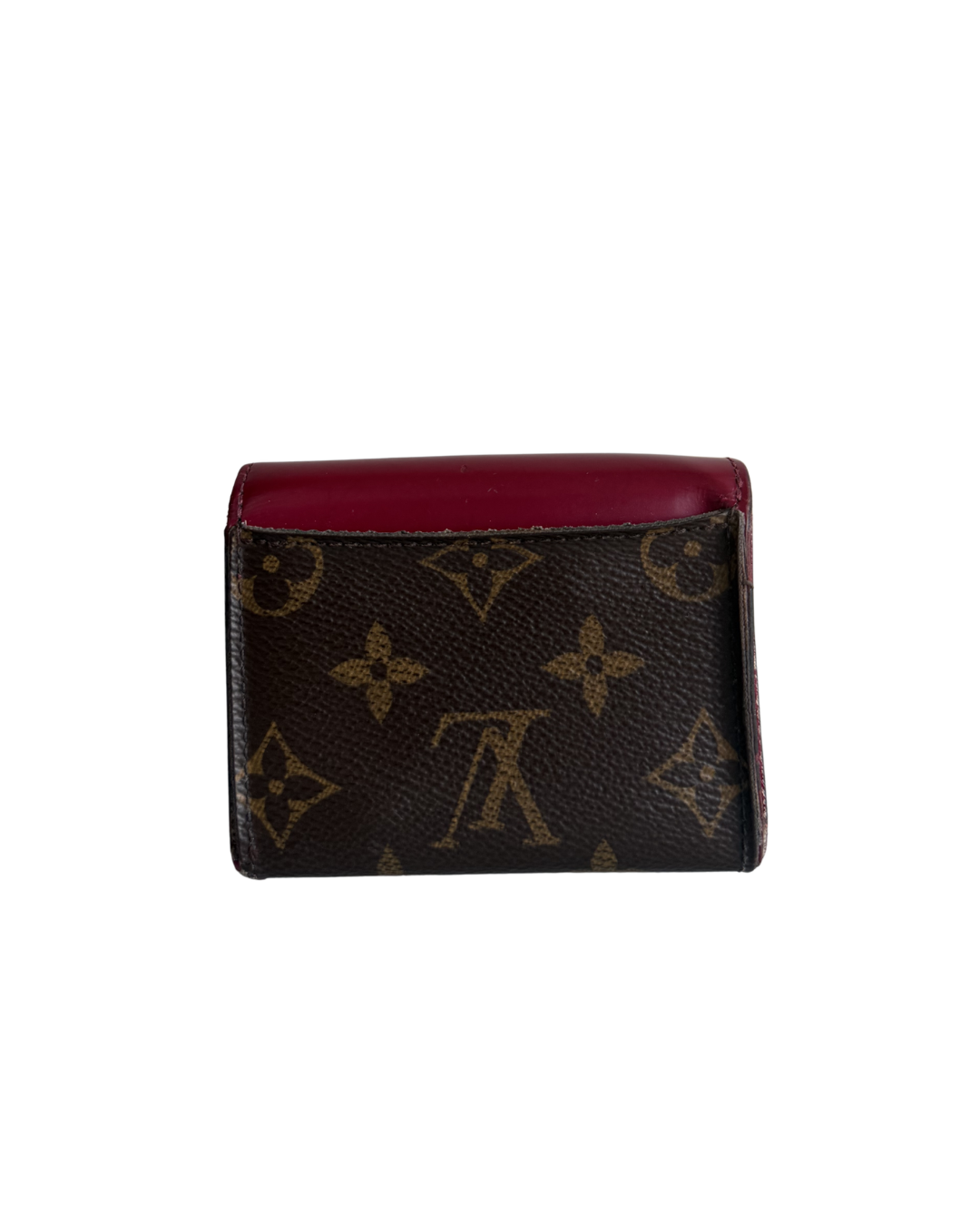 Louis Vuitton Fuchsia Monogram Canvas Wallet