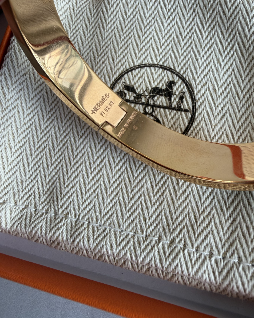 Hermès Clic H Bracelet