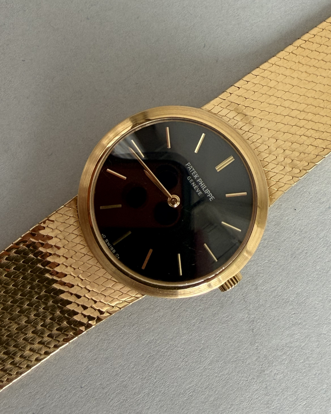PATEK PHILIPPE VINATGE IN GOLD 18K