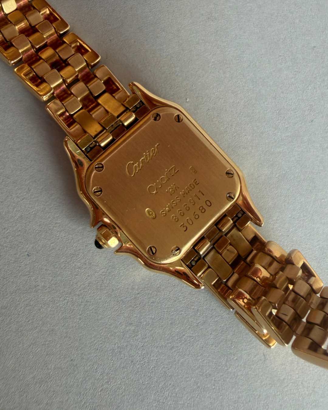 PANTHERE DE CARTIER SMALL IN GOLD 18K