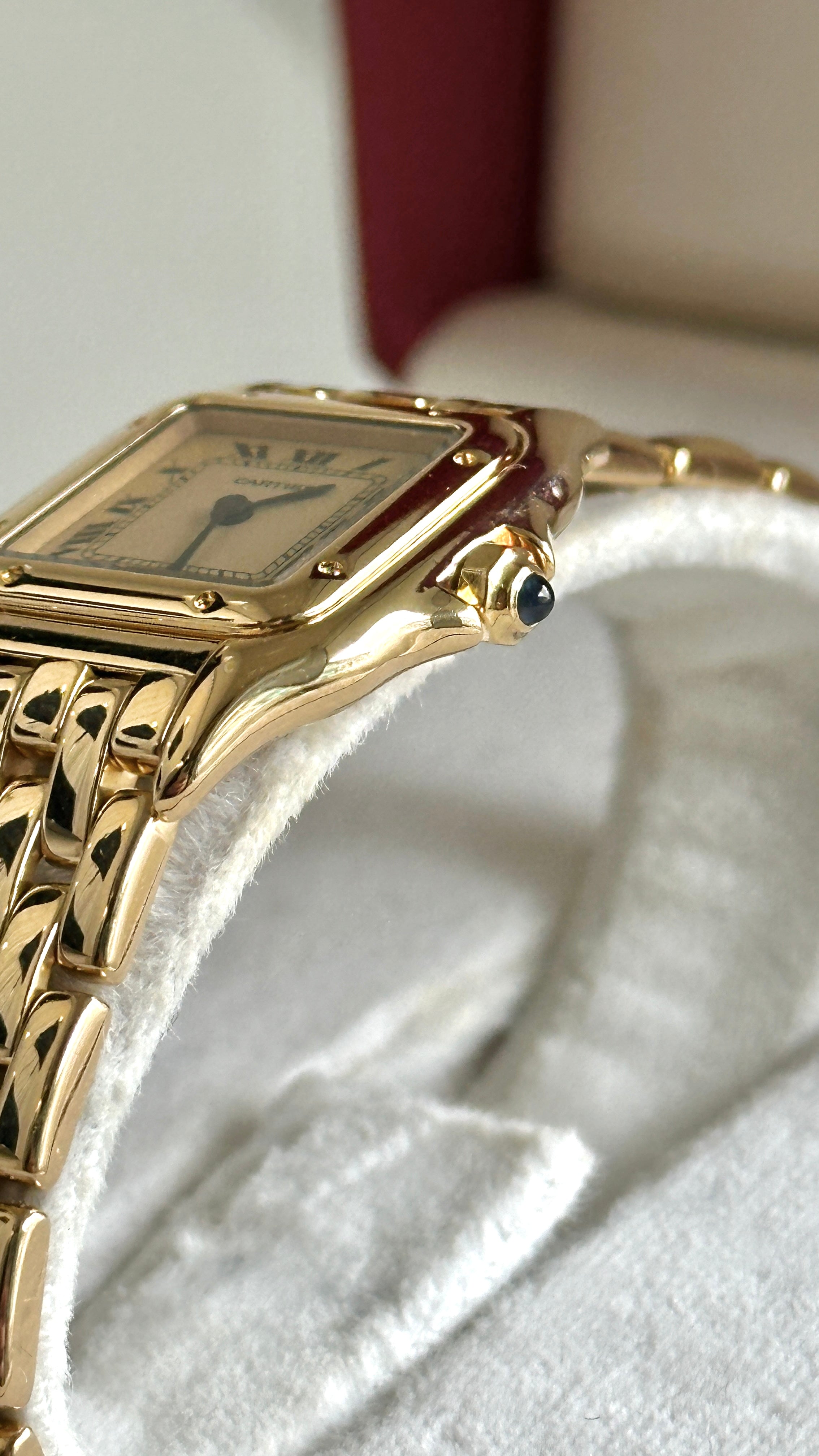 PANTHERE DE CARTIER SMALL IN GOLD 18K