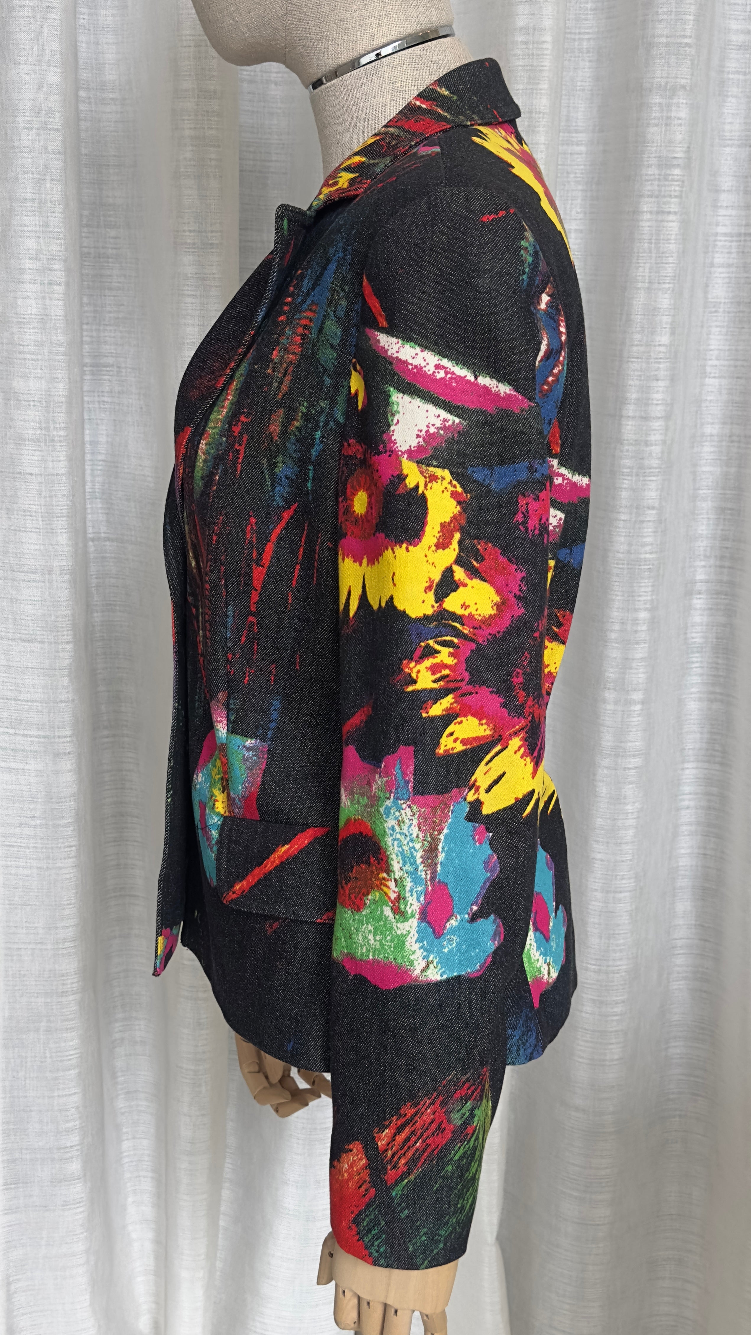 Versace Multicolored Blazer