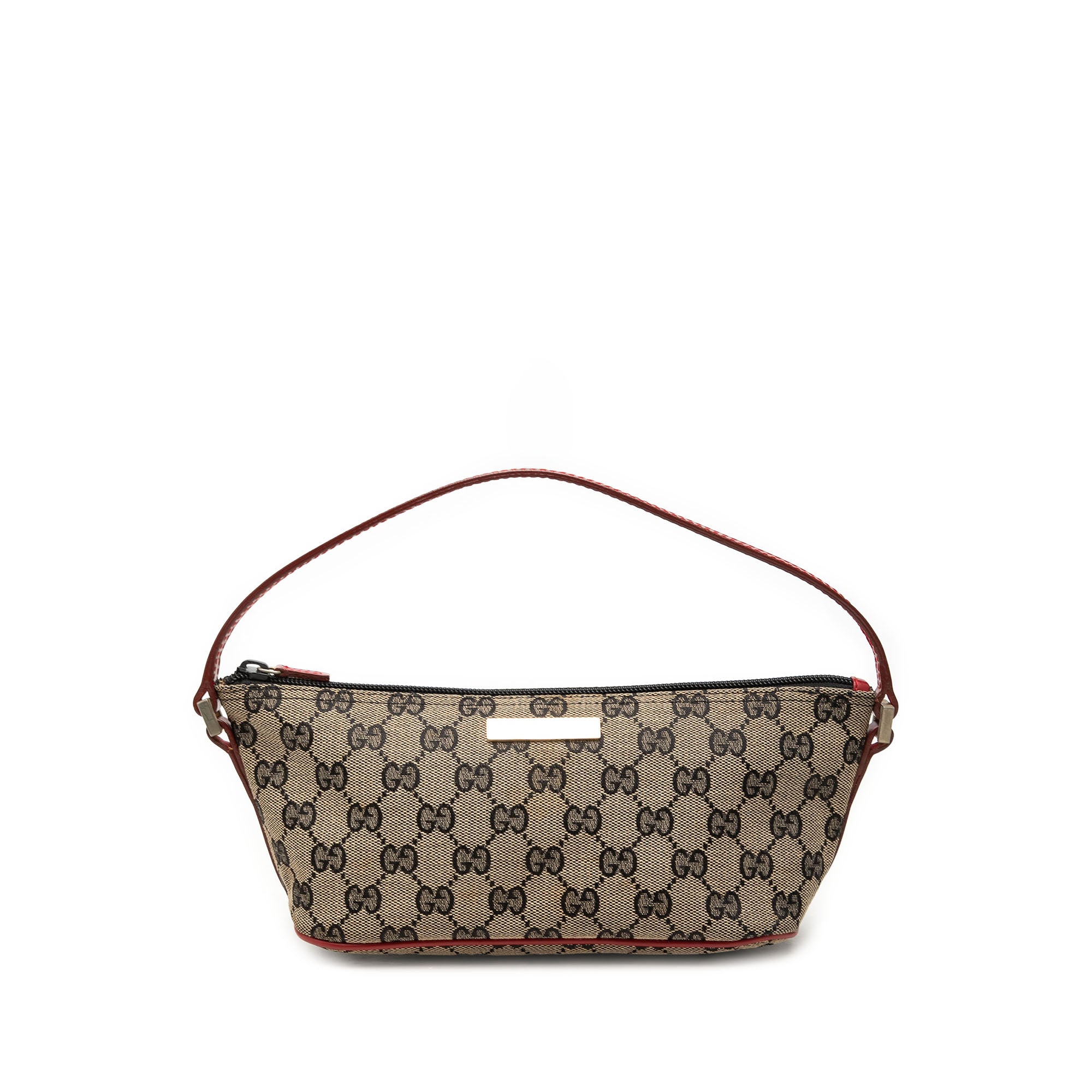 Gucci GG Canvas Boat Beige