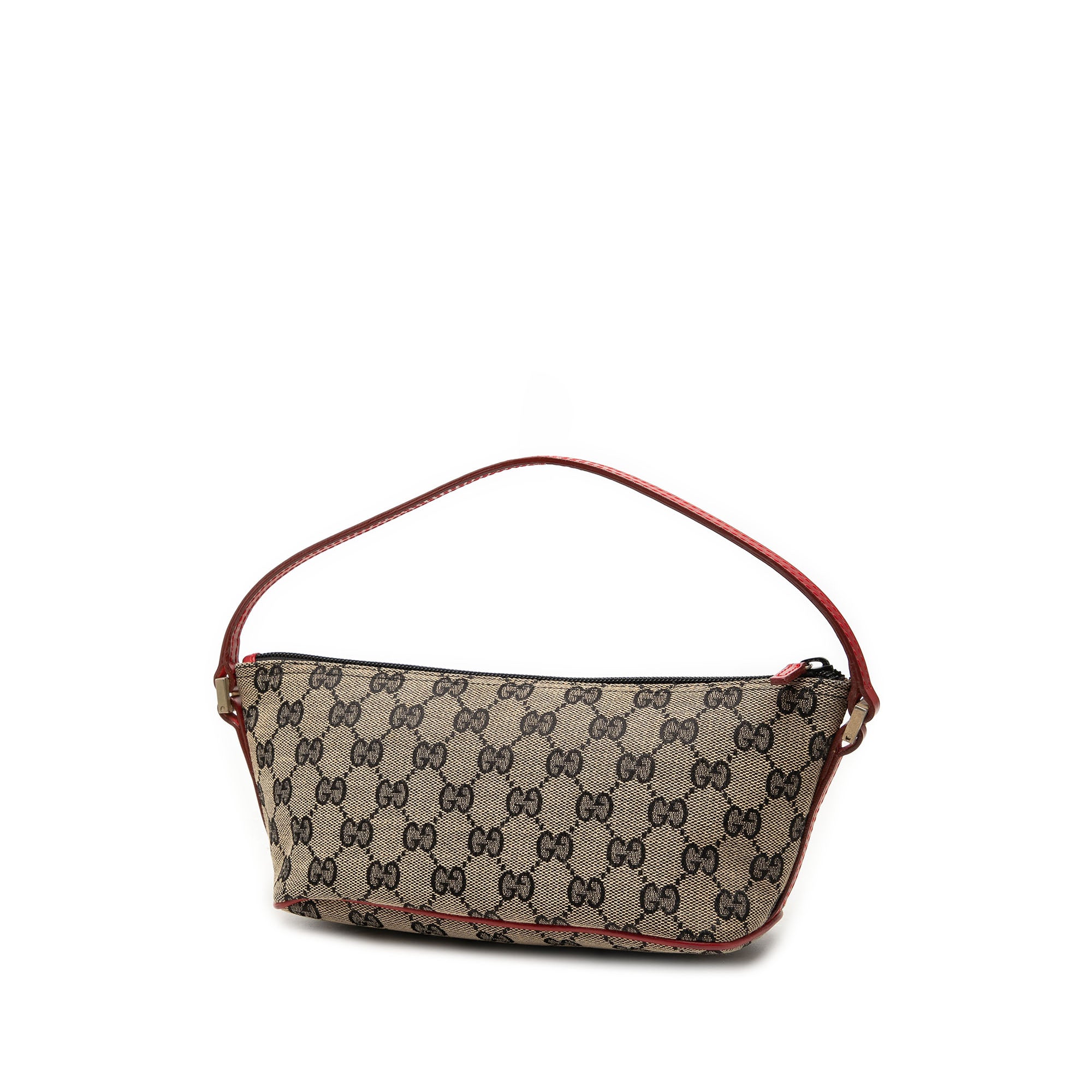 Gucci GG Canvas Boat Beige