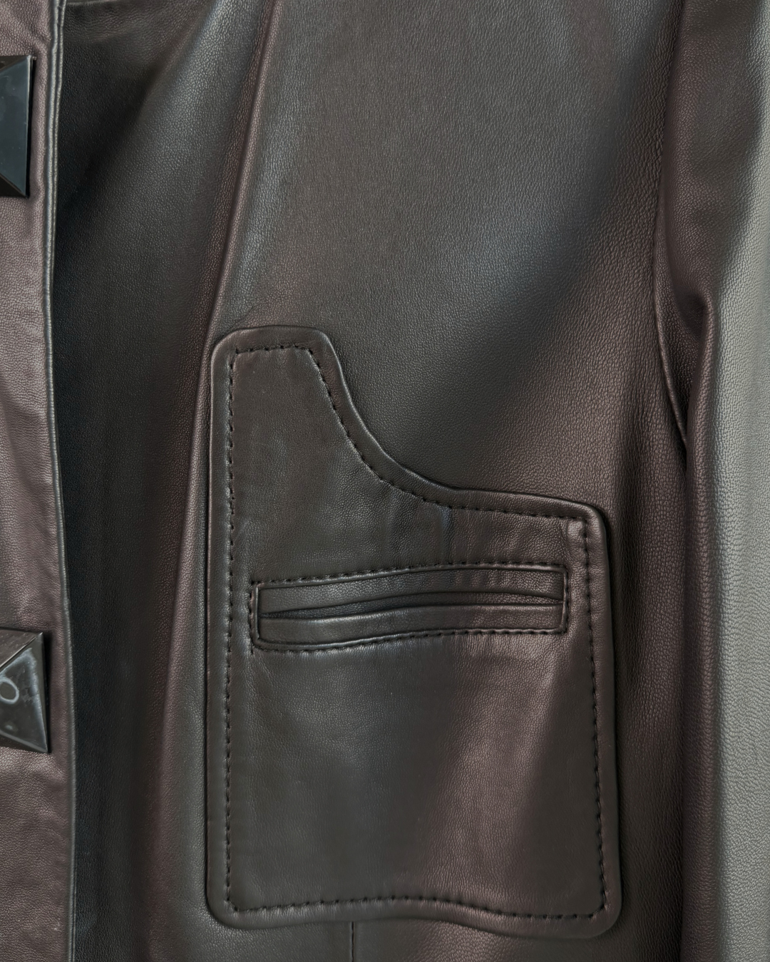 Malene Birger Leather Coat