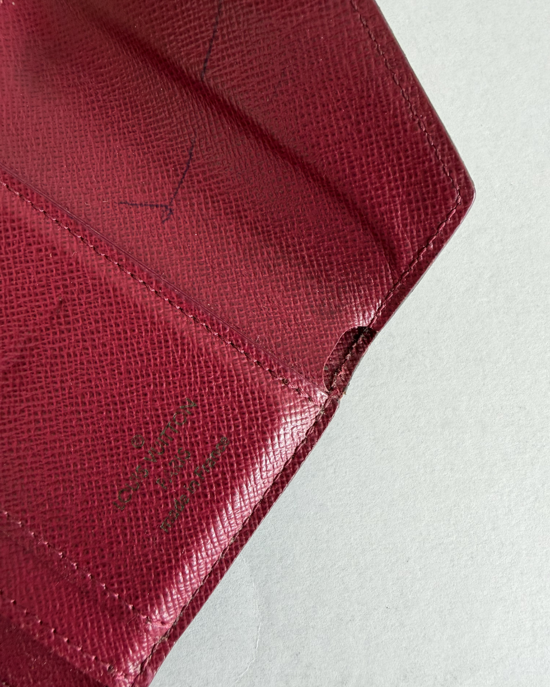 Louis Vuitton Fuchsia Monogram Canvas Wallet