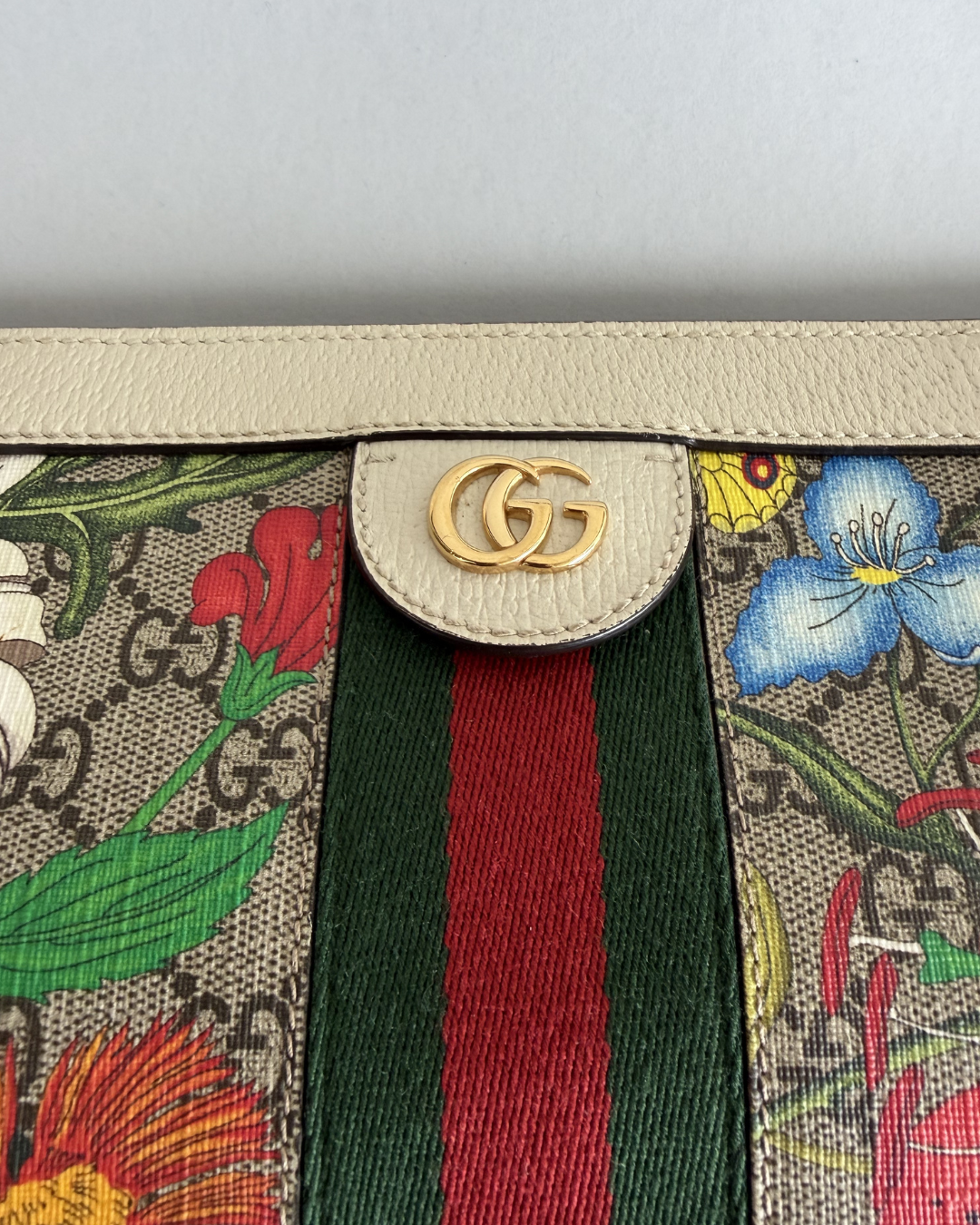 Gucci Ophidia Chain Shoulder Bag Specail Edition Floral
