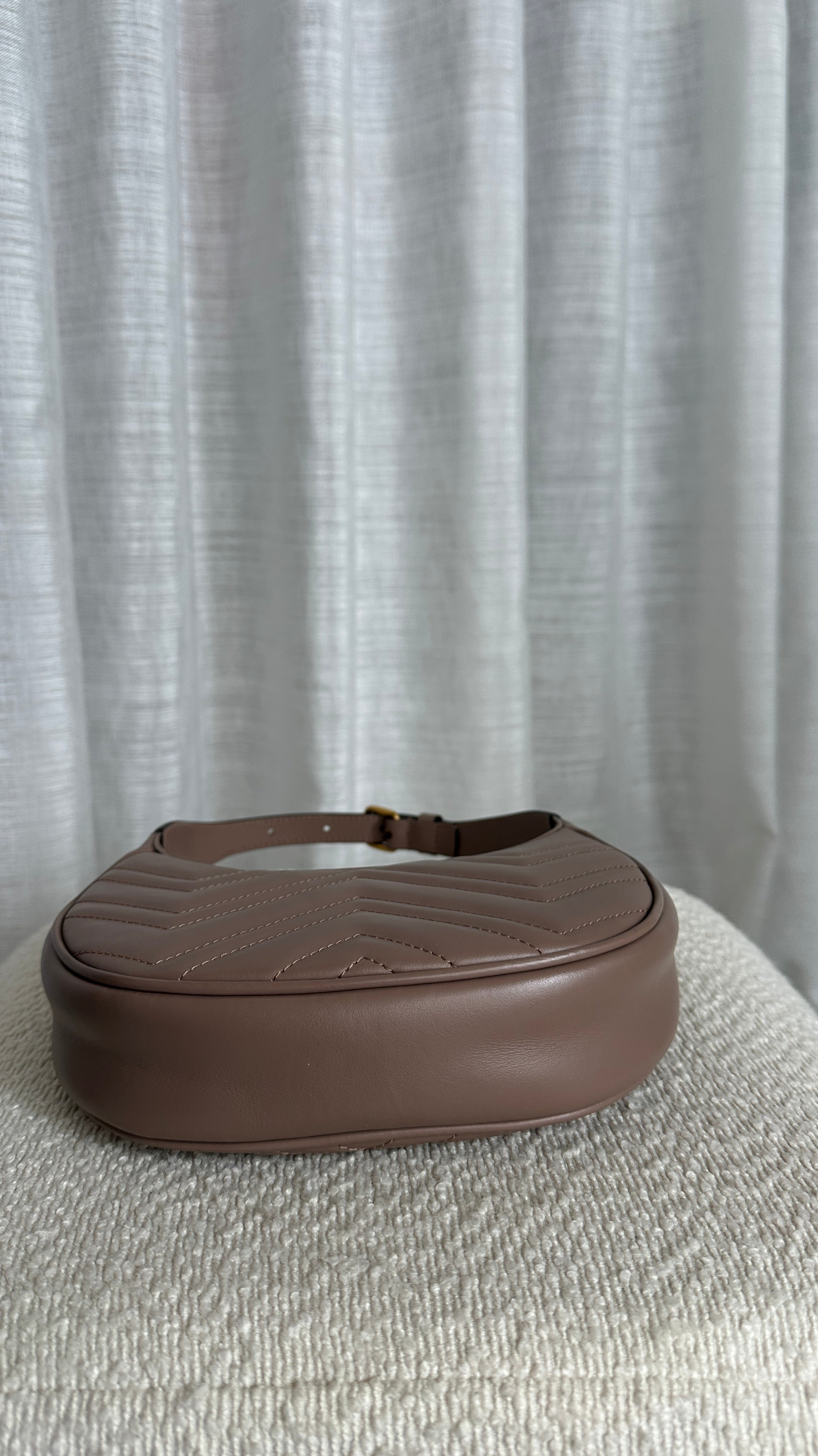 GUCCI GG MARMONT SMALL BAG - IN OLD ROSE