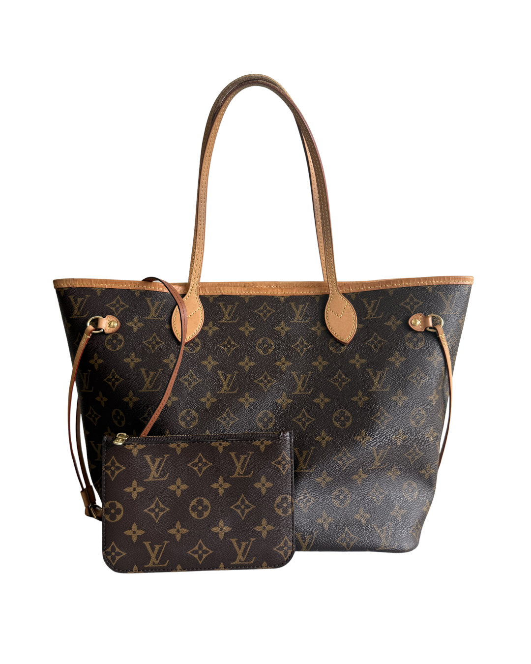 Louis Vuitton Neverfull Monogram MM - With pochette New condition