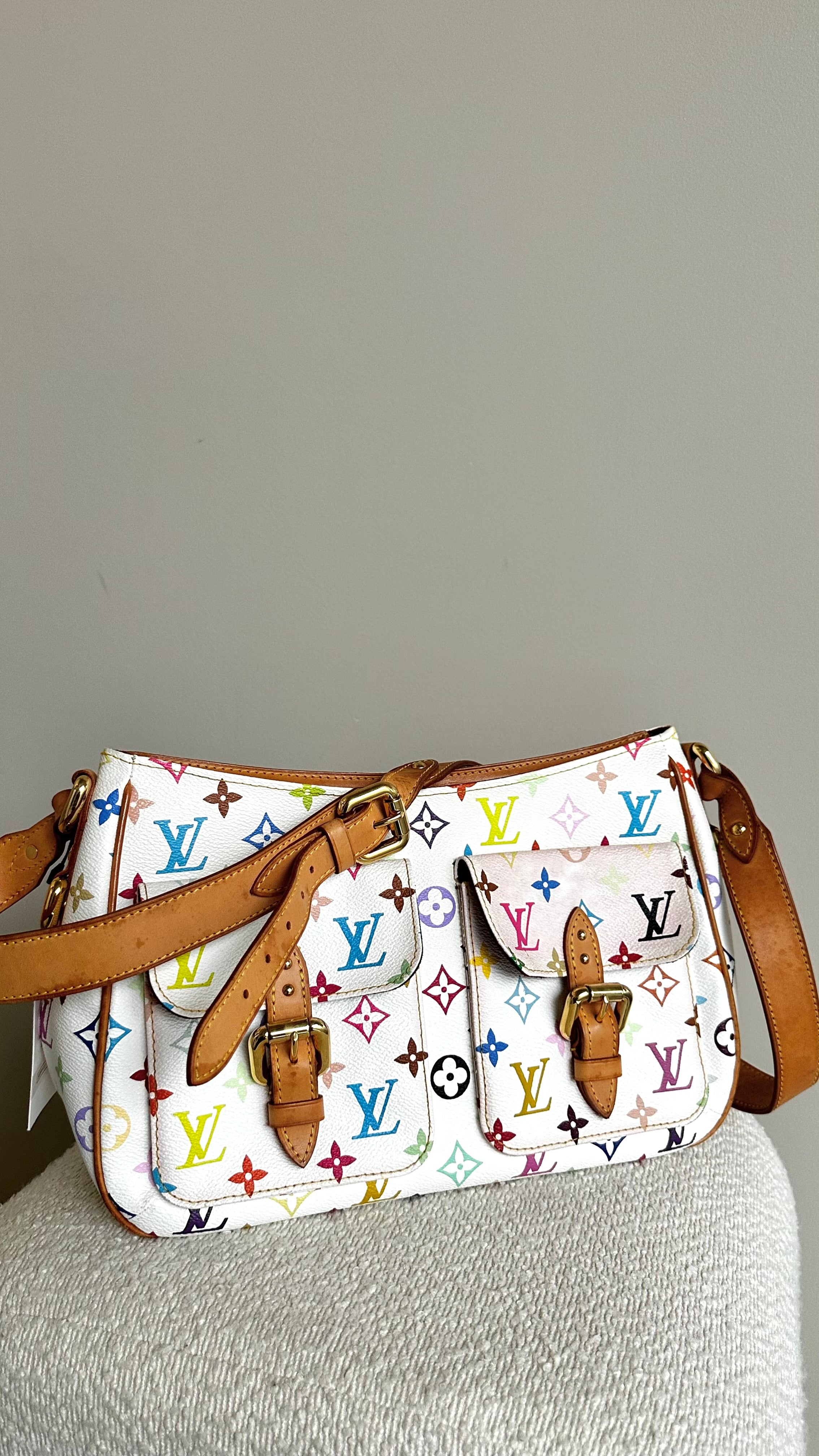 Louis Vuitton Lodge Gm Multicolore With Dust Bag