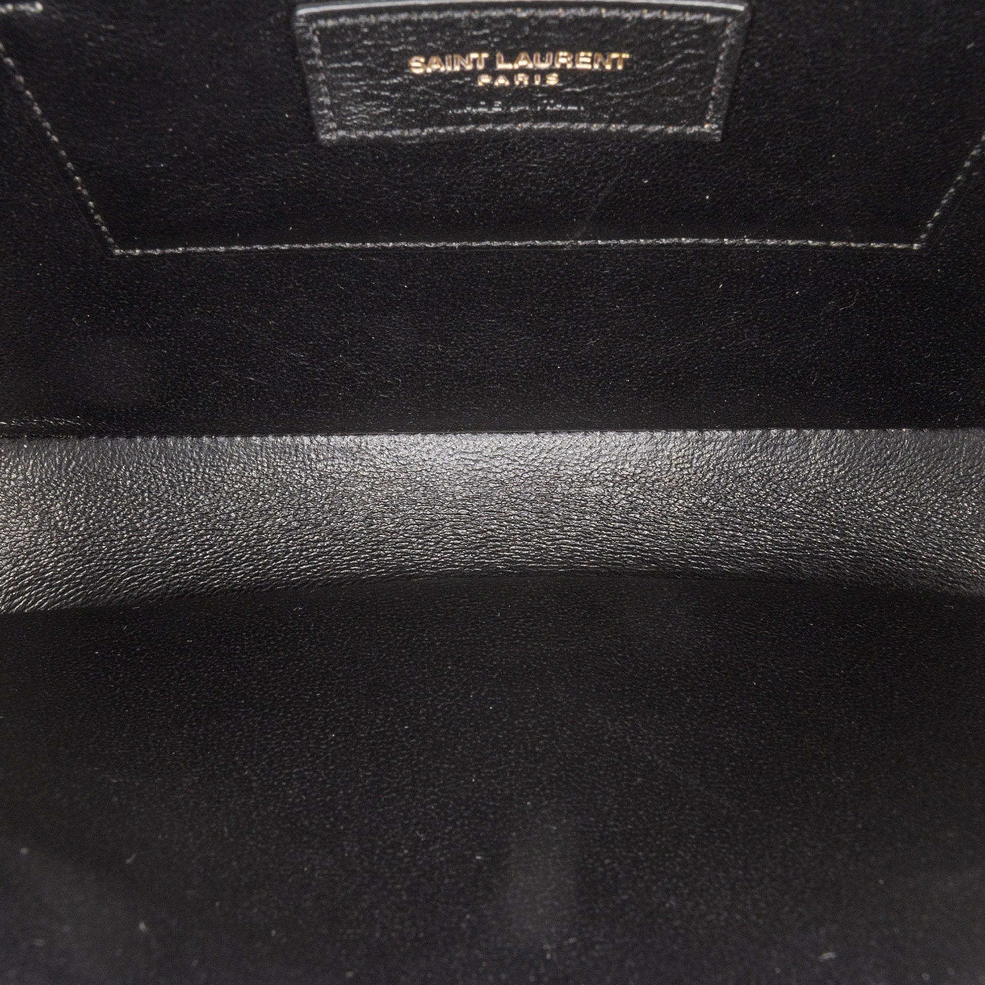 Saint Laurent Medium Leather Solferino Satchel In Box In Beige