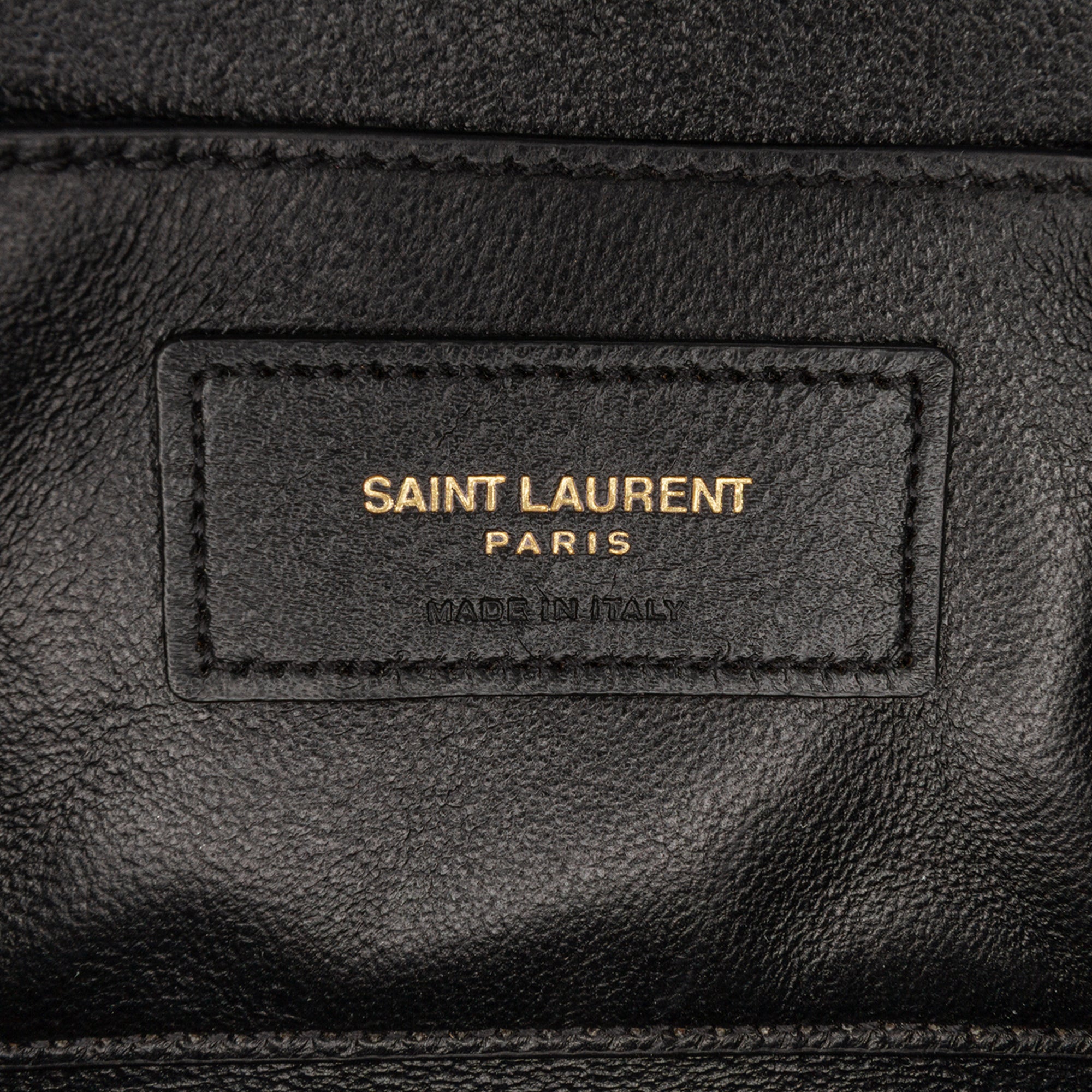 Saint Laurent Medium Leather Solferino Satchel In Box In Beige
