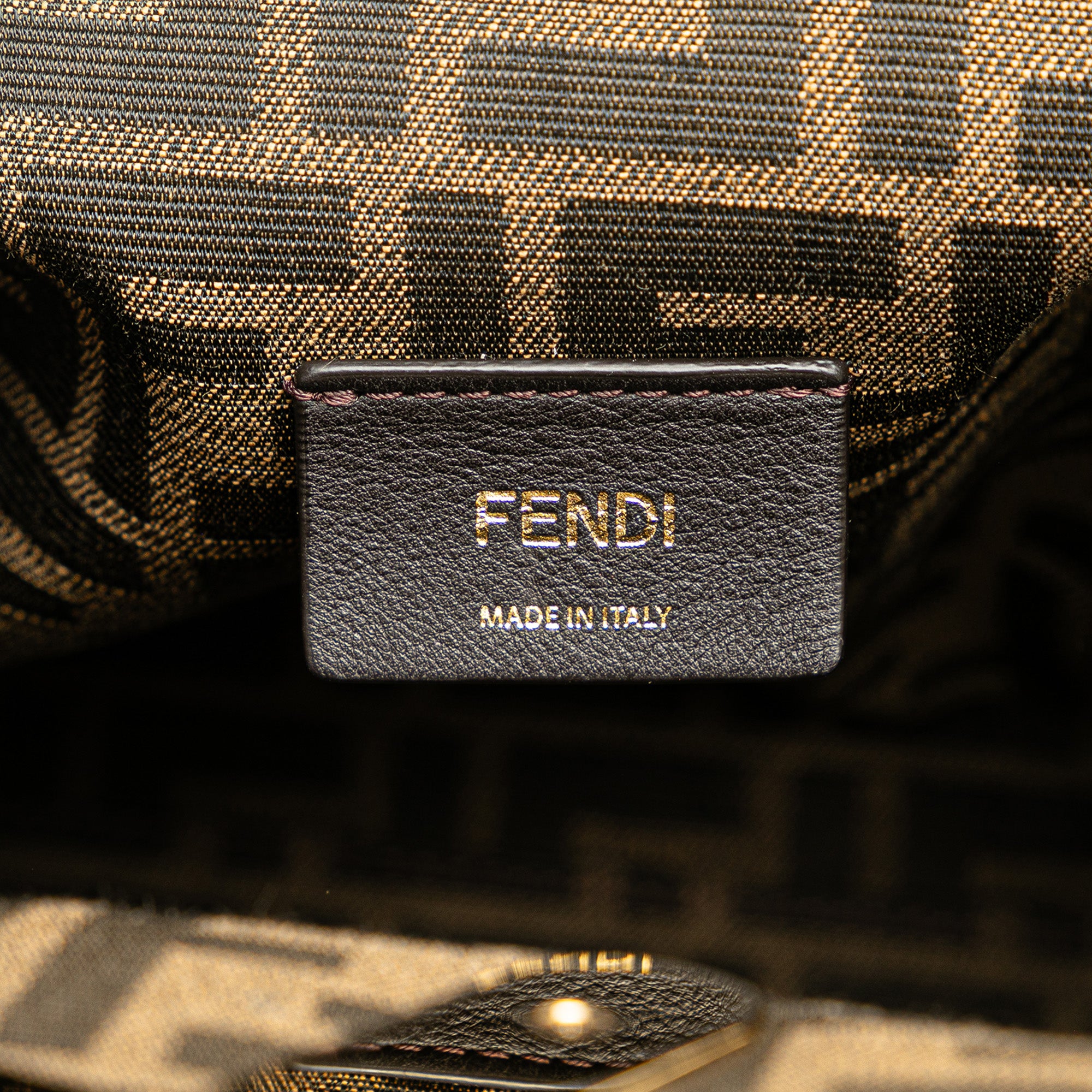 Fendi Medium Leather Fendi First Shoulder Bag In Pink