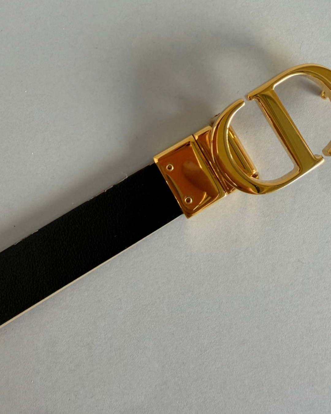Reversible Saddle Belt