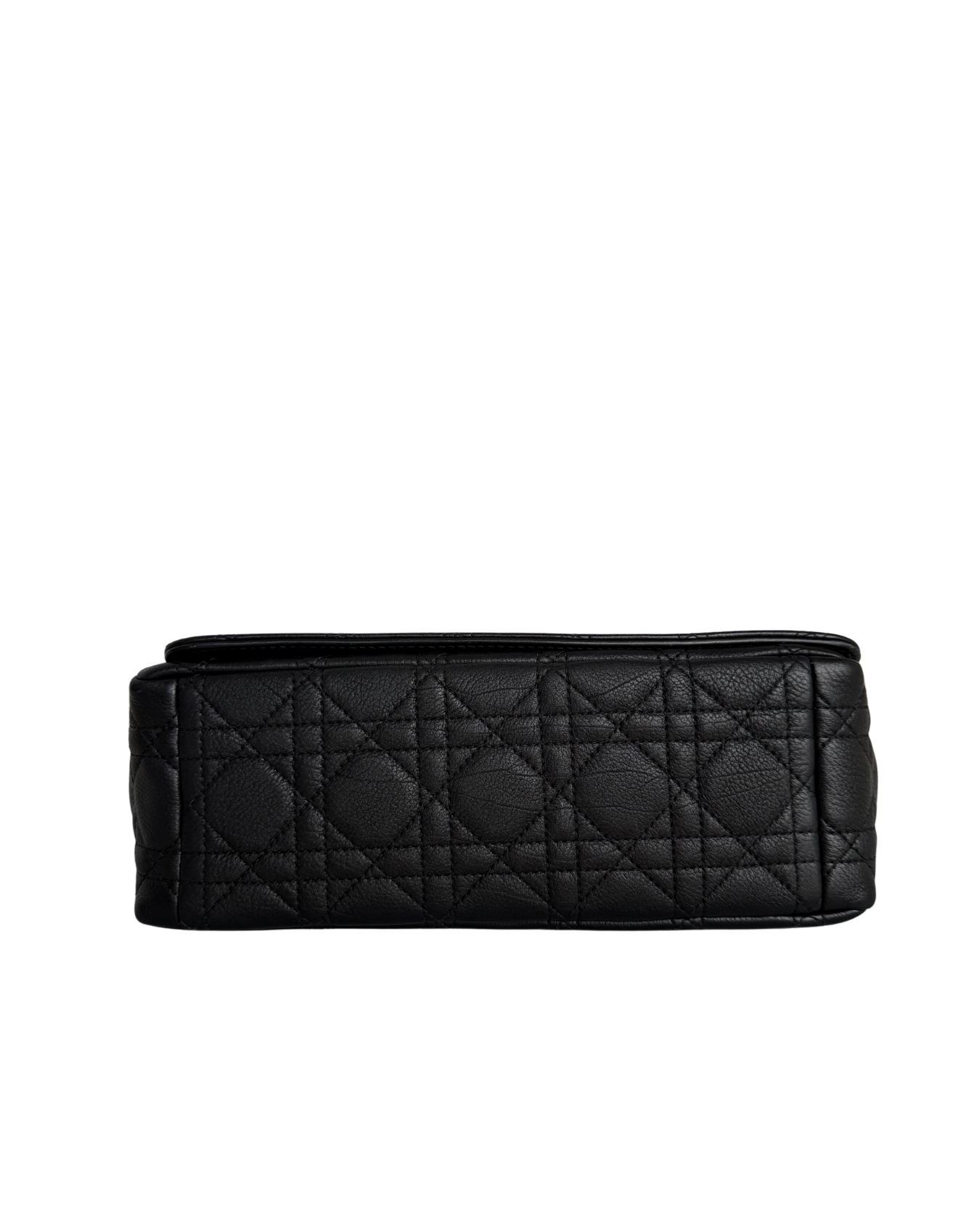DIOR MEDIUM CARO BAG CANNAGE CALFSKIN IN BLACK