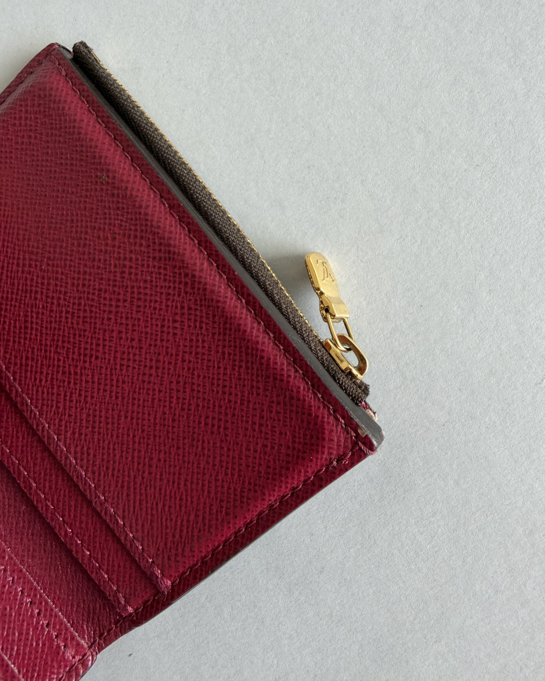 Louis Vuitton Fuchsia Monogram Canvas Wallet