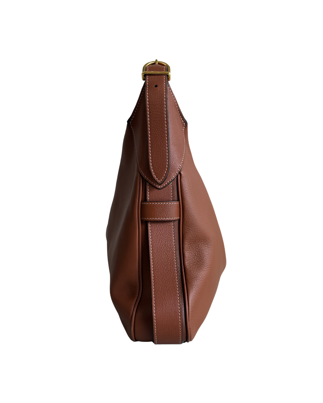 Celine Romy Tan Supple Calfskin in Camel with Gold Hardware