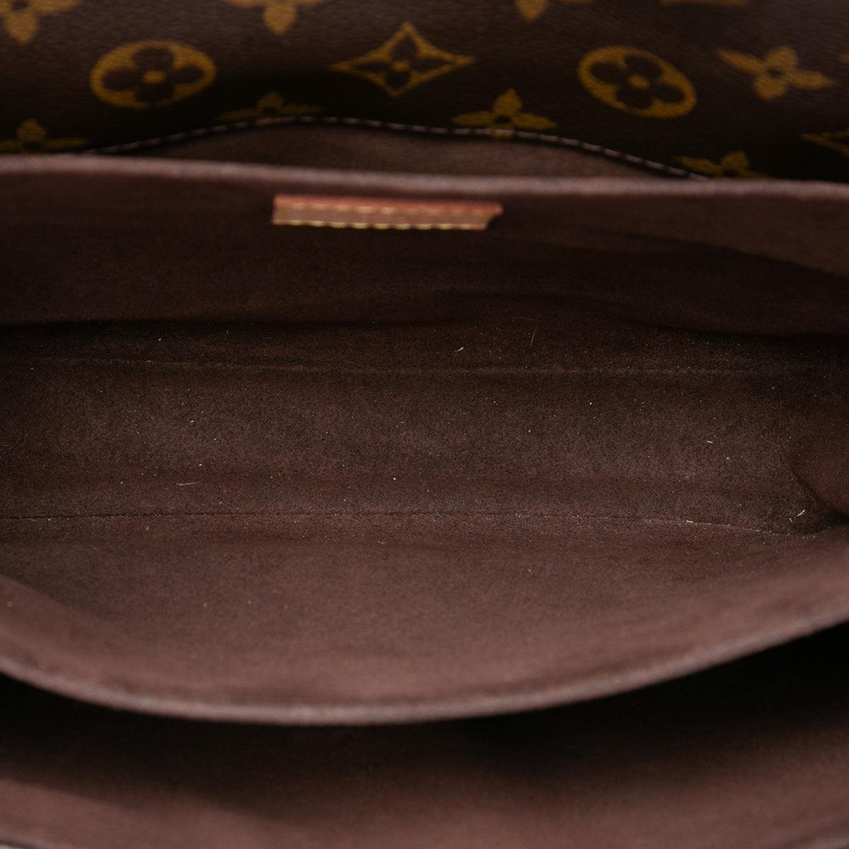 Louis Vuitton Monogram Pochette Metis Brown
