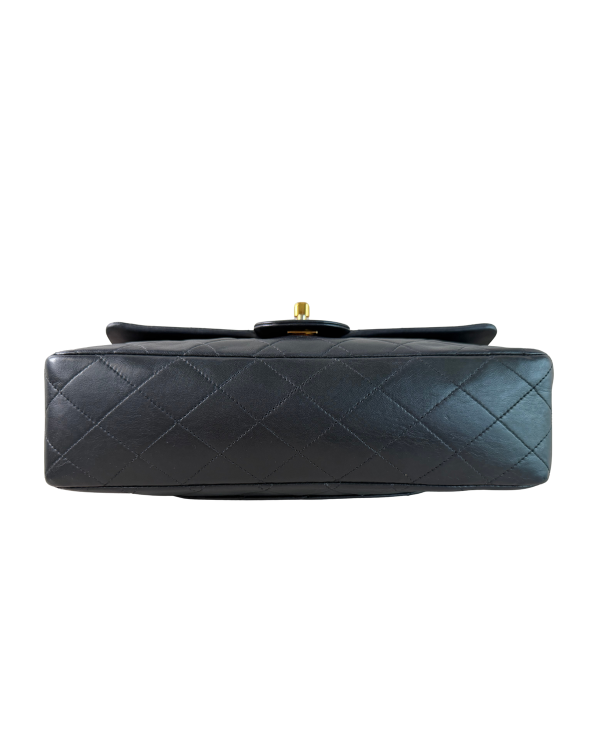 Chanel Medium Double Flap in Lambskin With Card