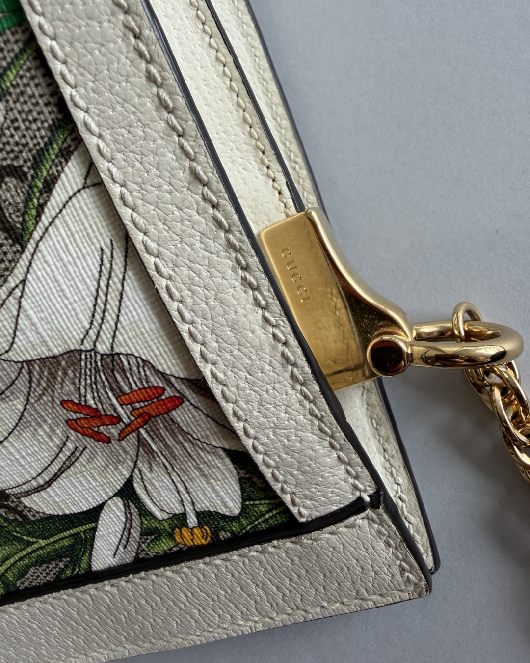 Gucci Ophidia Chain Shoulder Bag Specail Edition Floral