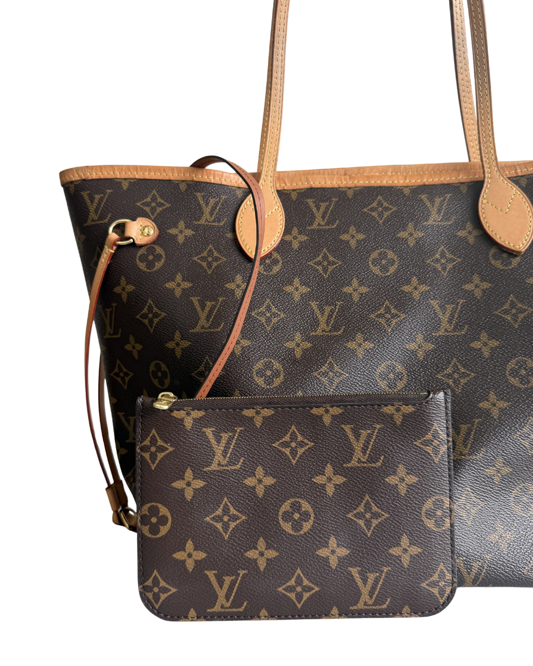 Louis Vuitton Neverfull Monogram MM - With pochette New condition