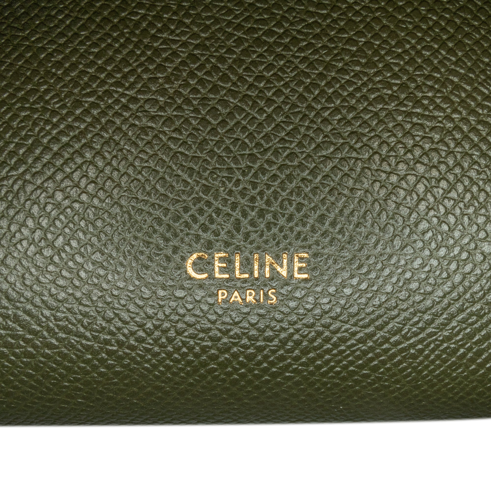 Celine Micro Calfskin Belt Bag Satchel