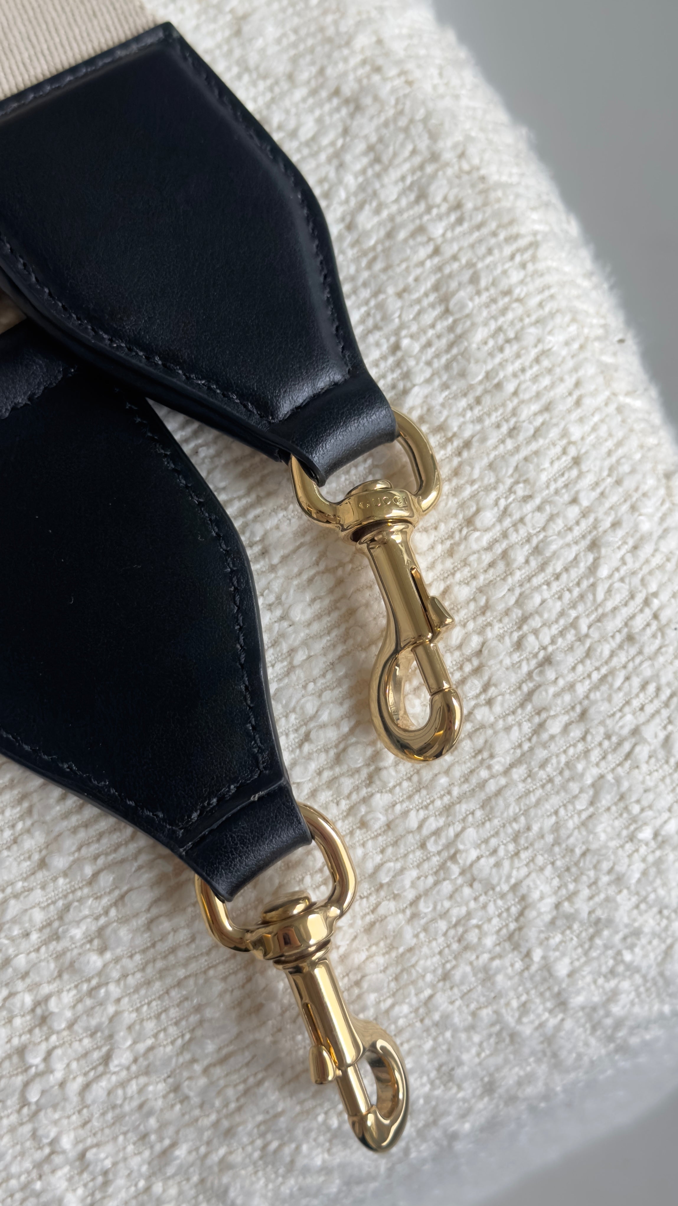 GUCCI GG MATELASSÉ BAG IN BLACK