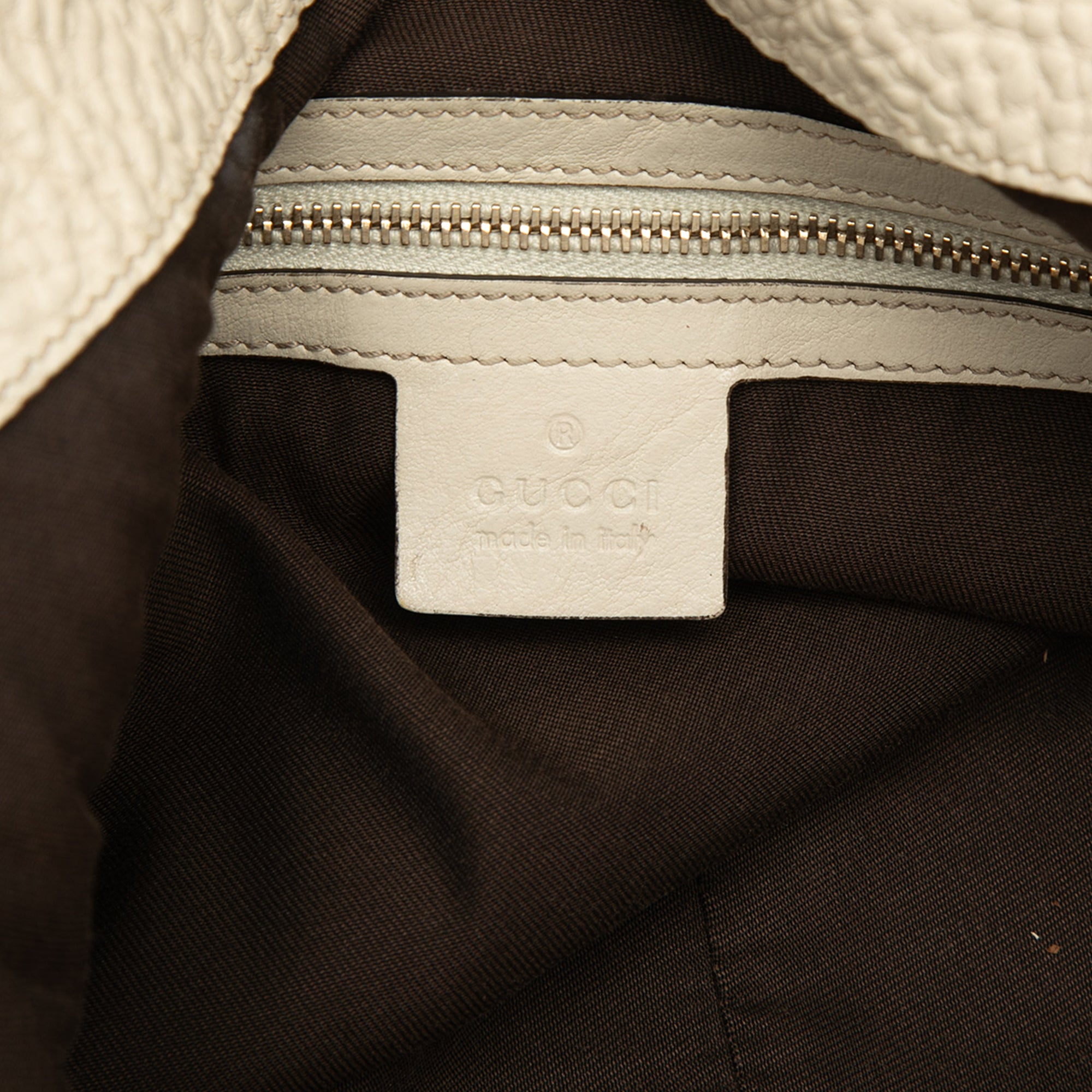 Gucci GG Canvas Charlotte Tote White