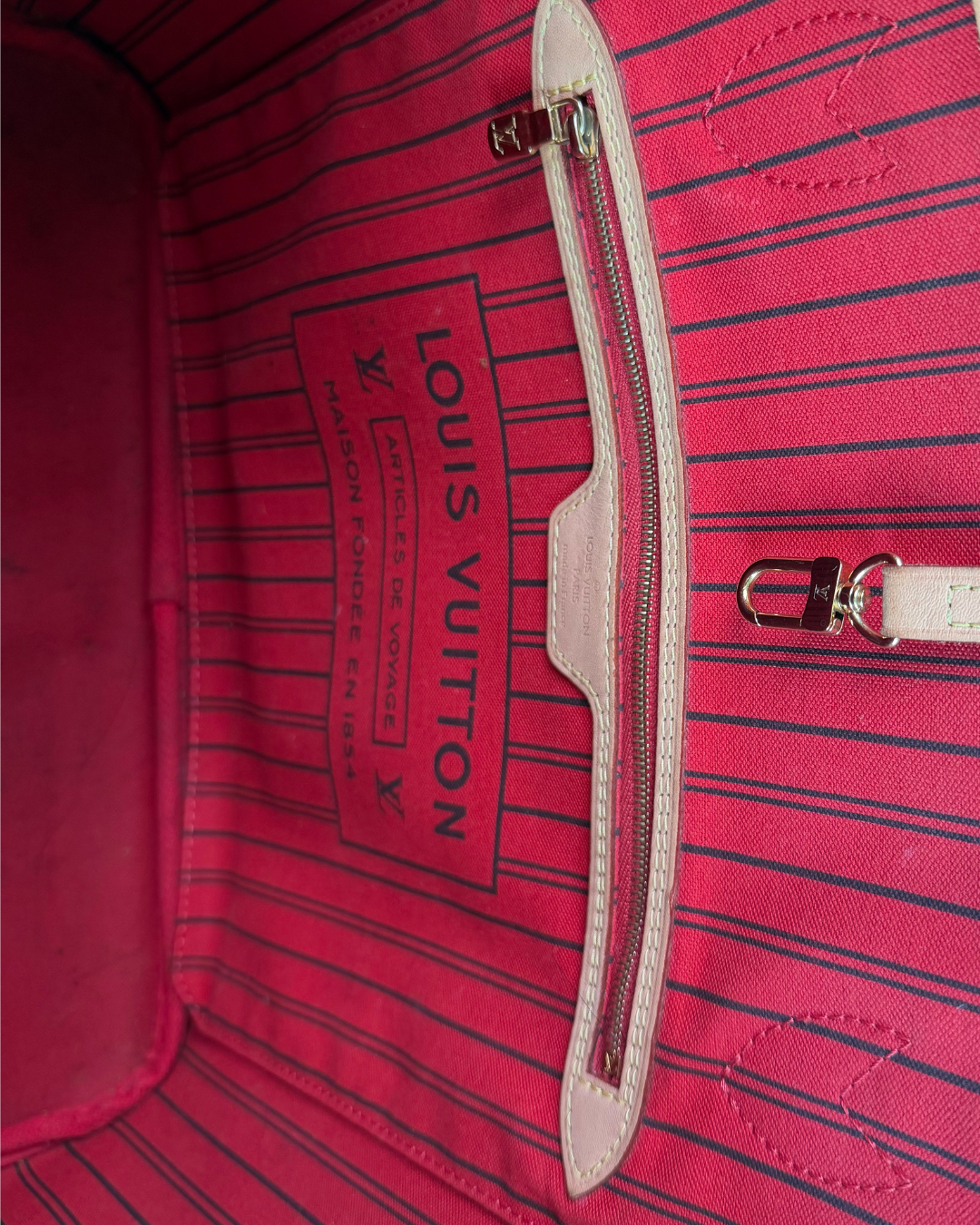 Louis Vuitton Neverfull MM with Pochette